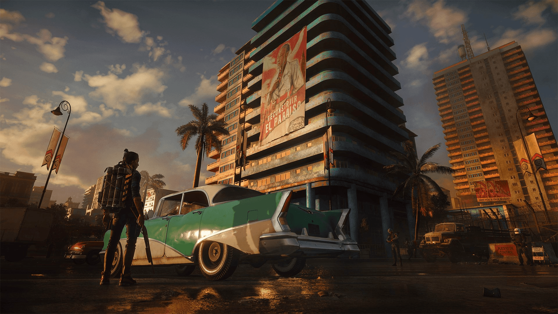 Far Cry 6 Ultimate Edition + Antón & Diego Castillo – Lions of Yara Figure - flash vidéo