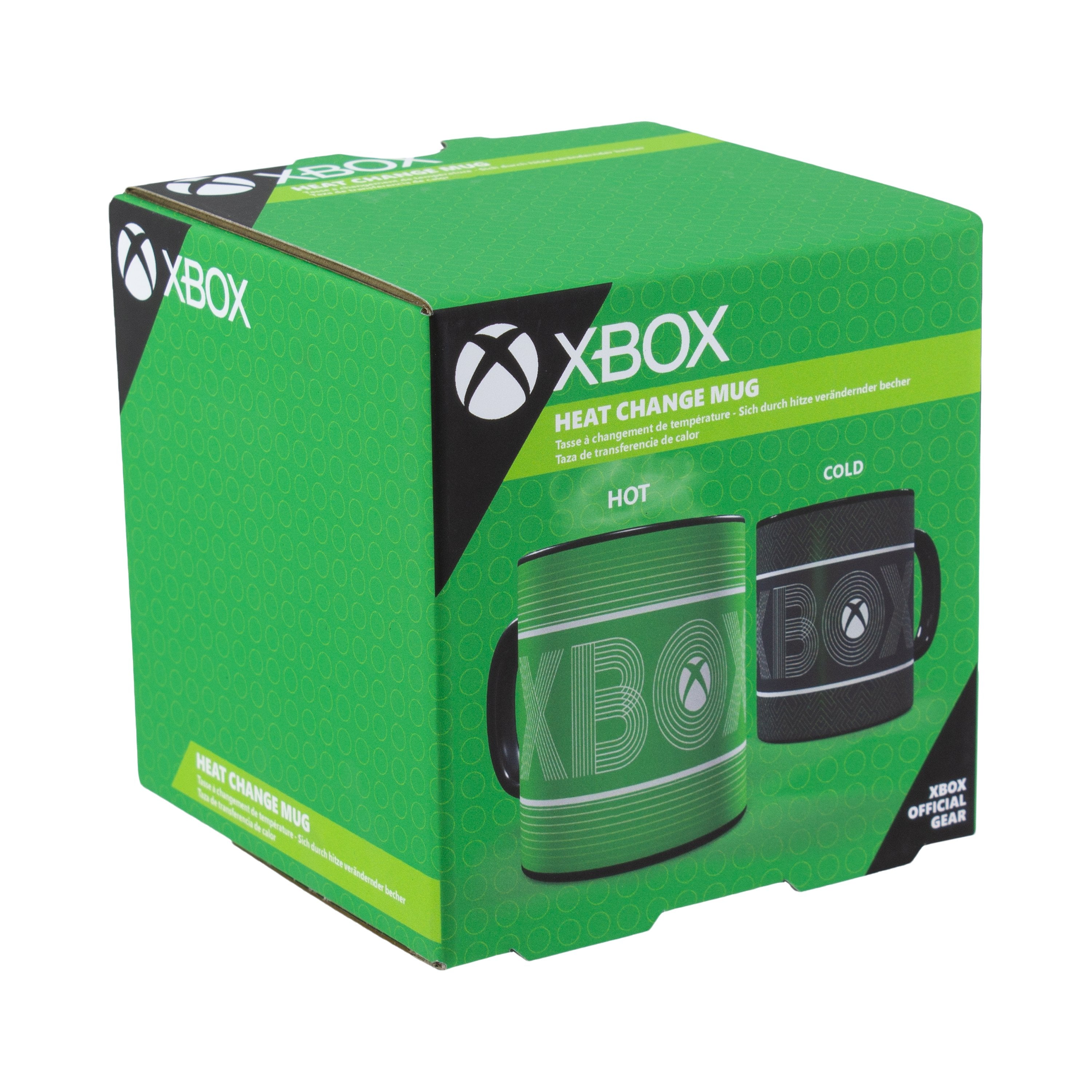 Xbox - Mug thermoréactif Xbox - flash vidéo