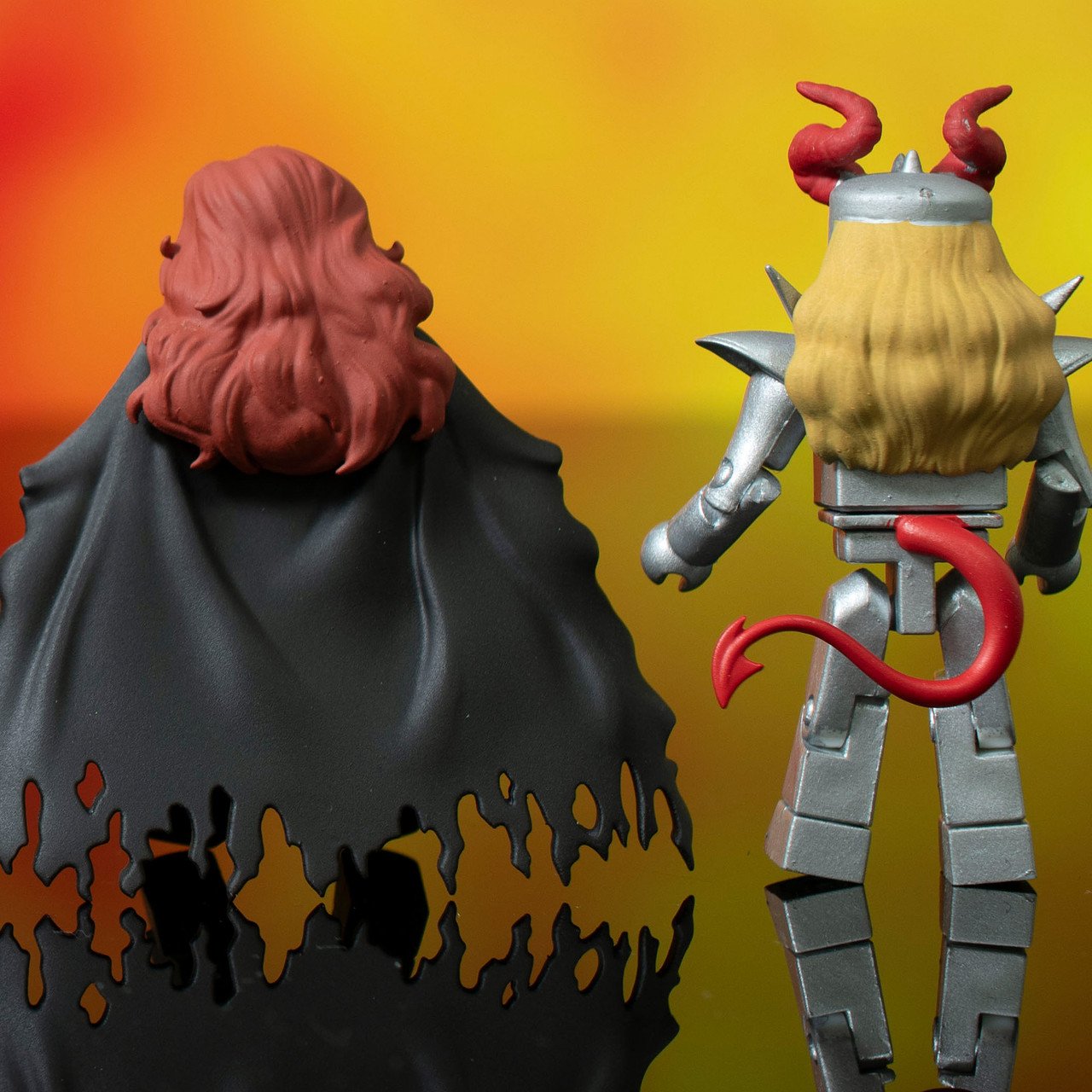 Diamond Select Toys - Marvel Minimates - Coffret Figurines X-Men'87 "Inferno" - flash vidéo