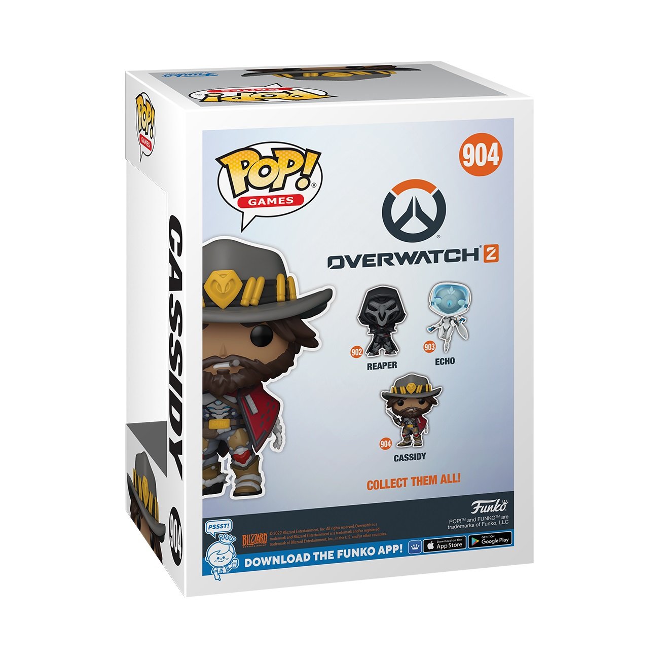 Funko Pop! Games: Overwatch 2 - Cassidy - flash vidéo