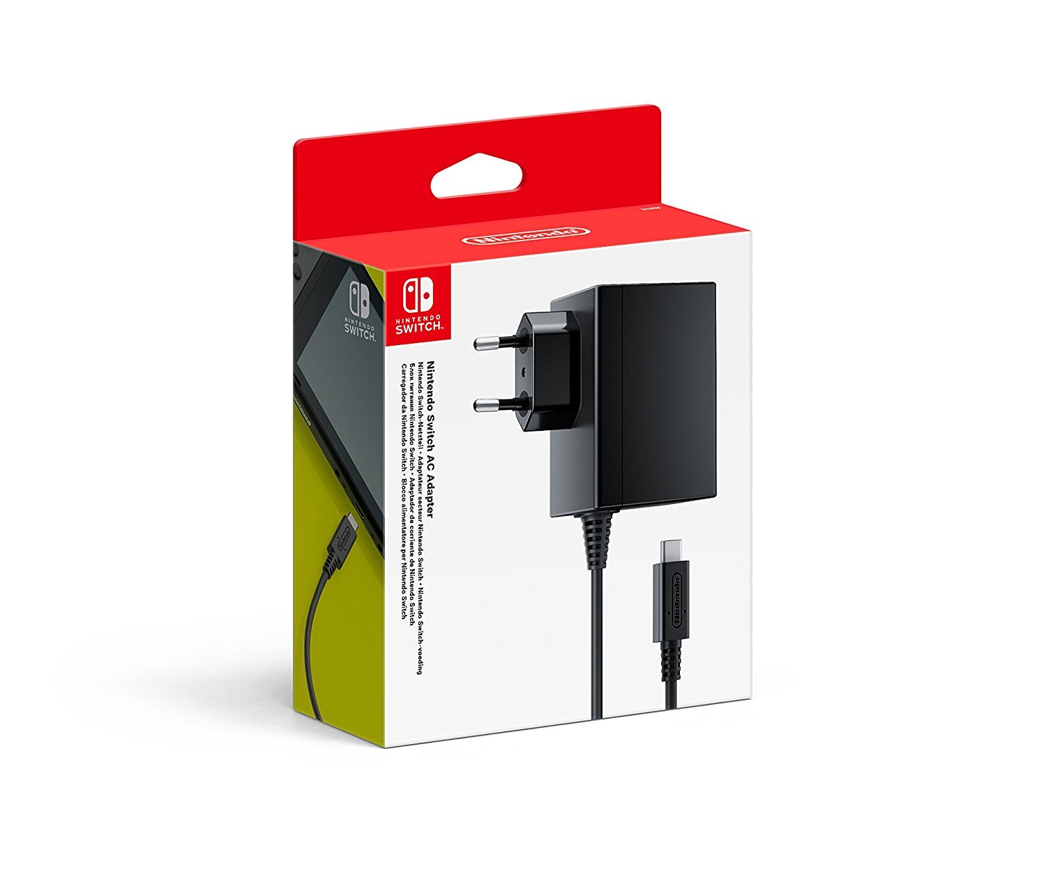 Nintendo Switch AC Adapter - flash vidéo
