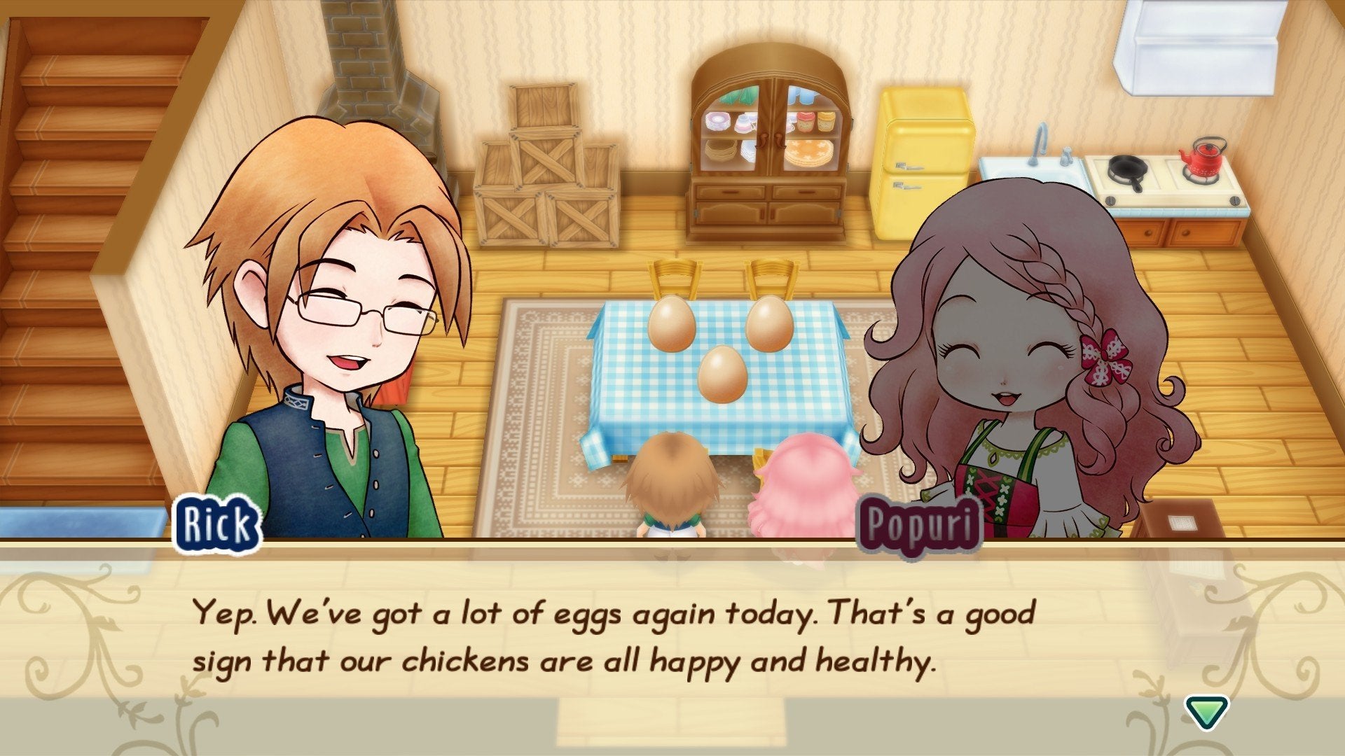 Story of Seasons: Friends of Mineral Town - flash vidéo