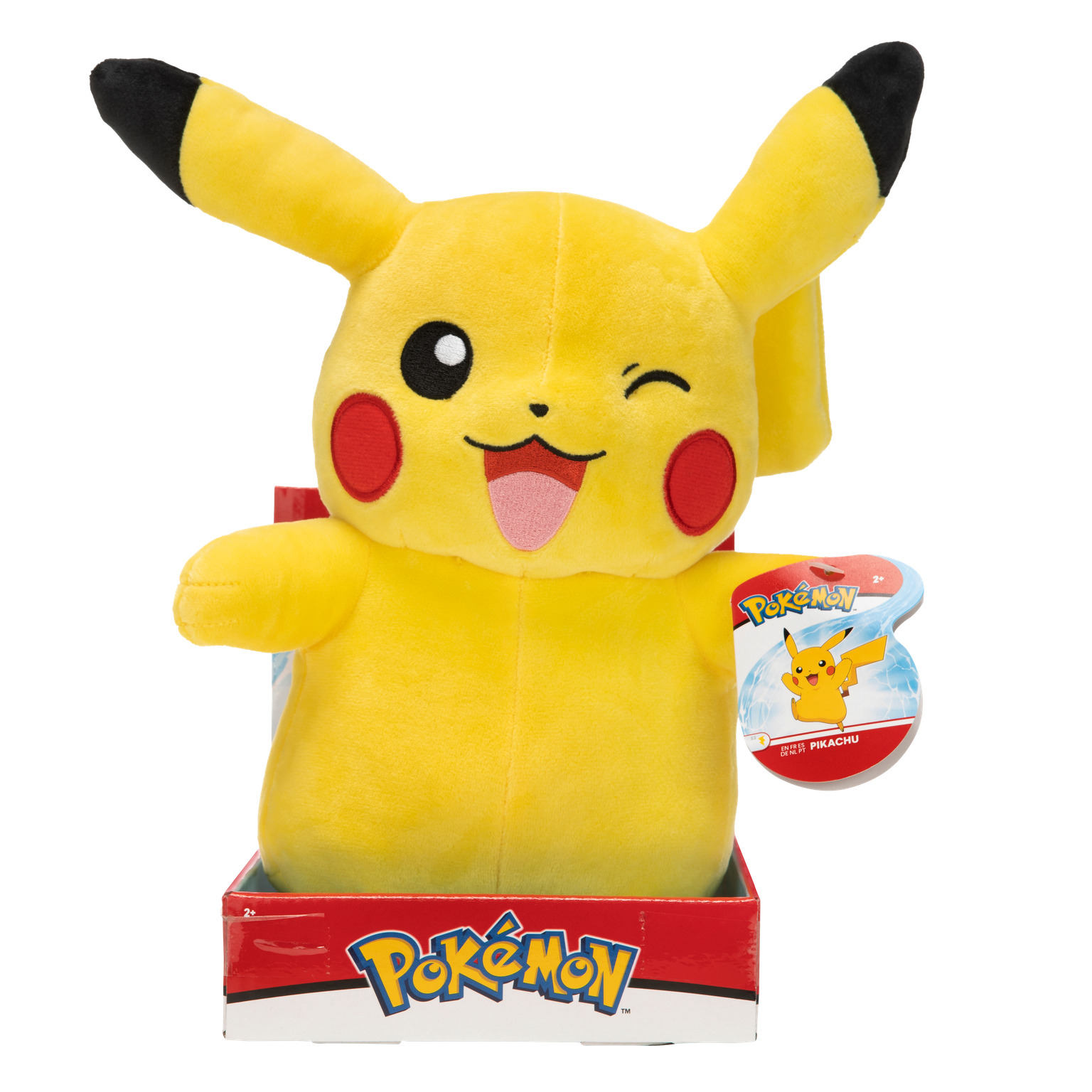 Pokémon - Peluche Pikachu 30cm - flash vidéo