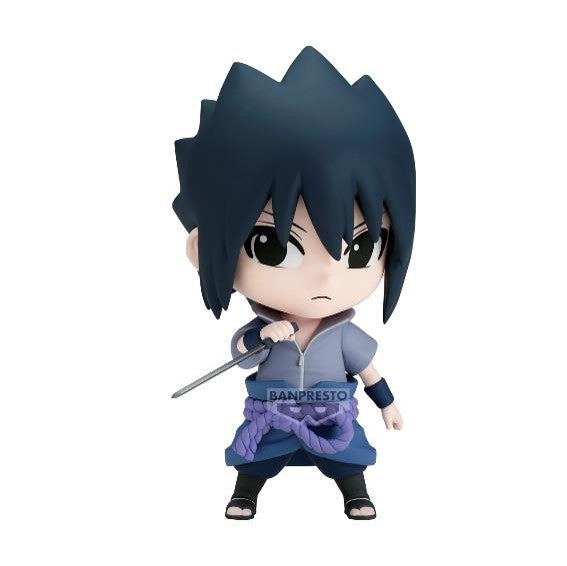 Naruto Shippuden - Repoprize - Sasuke Uchiha Statue 10cm - flash vidéo
