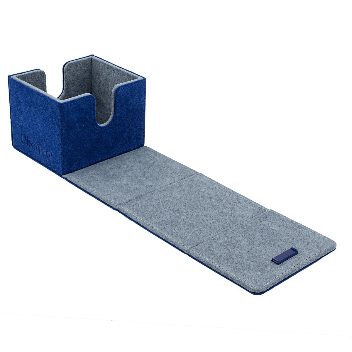 Ultra Pro - Vivid Deluxe Alcove Edge Deck Box : Bleue - flash vidéo