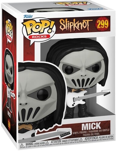 Funko Pop! Rocks: Slipknot - Mick - flash vidéo
