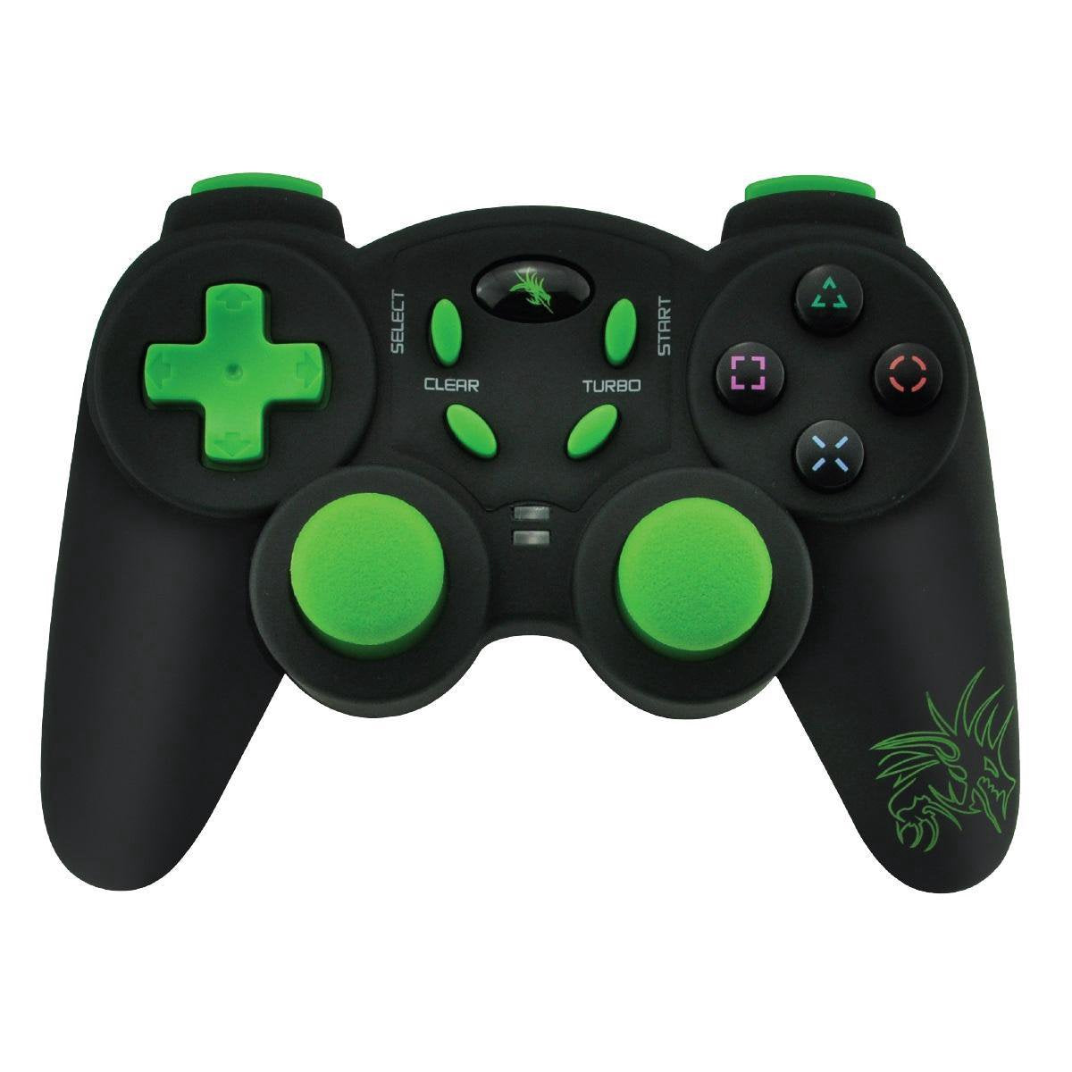 Dragonwar Dragon Shock manette sans fil Playstation 2 - flash vidéo