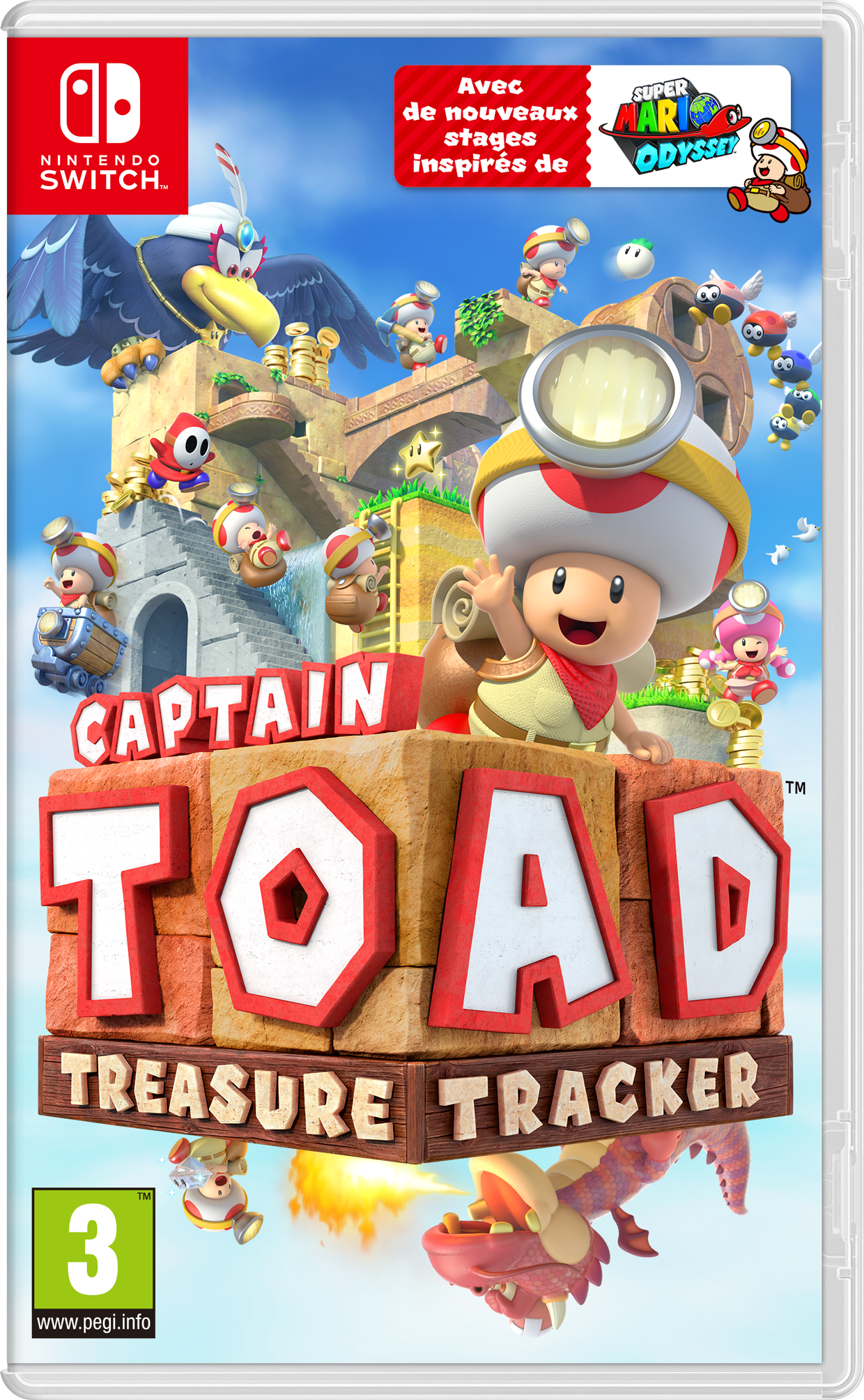 Captain Toad : Treasure Tracker - flash vidéo