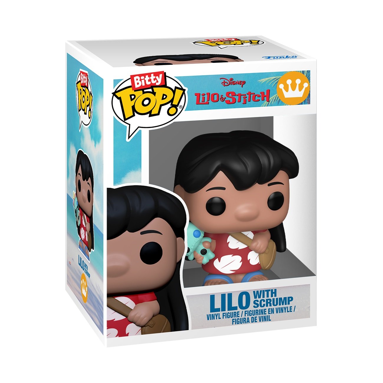 Funko Bitty Pop! Boxes: Lilo & Stitch - Lilo's Home - flash vidéo