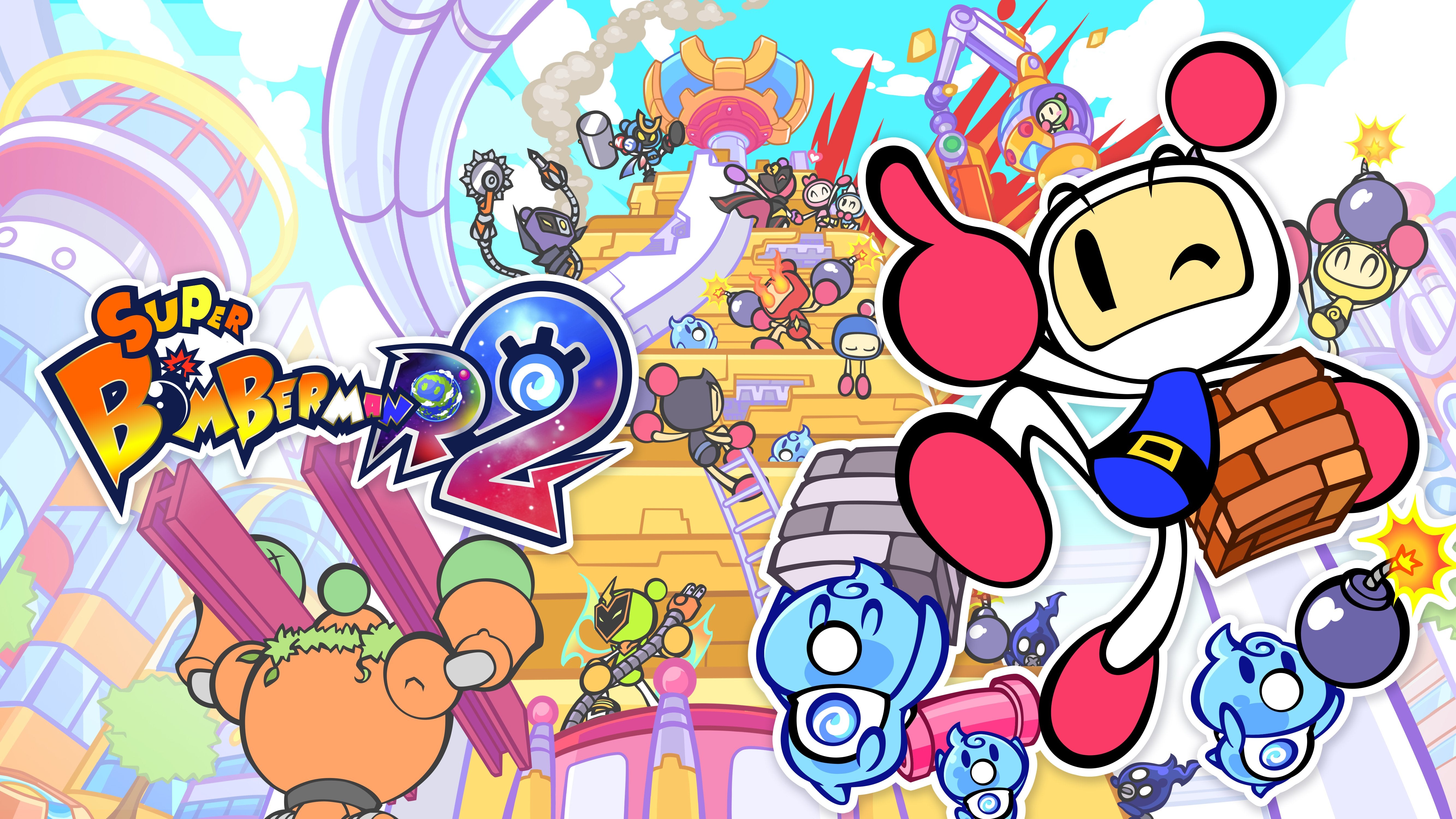 SUPER BOMBERMAN R 2 - flash vidéo