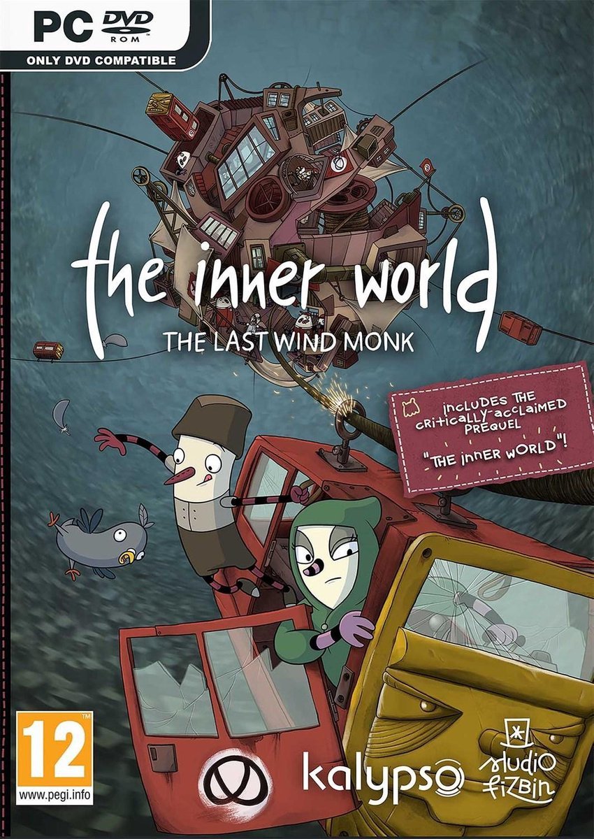 The Inner World The Last Windmonk - flash vidéo