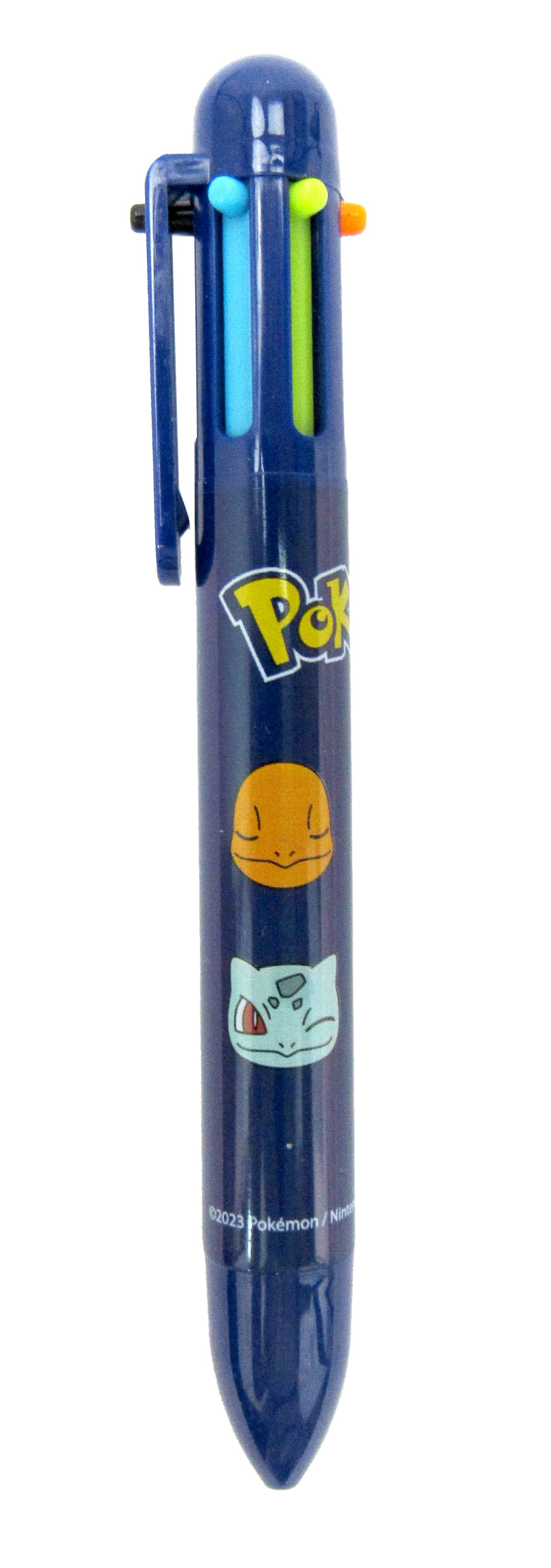 Pokémon - Stylo 6 couleurs - flash vidéo