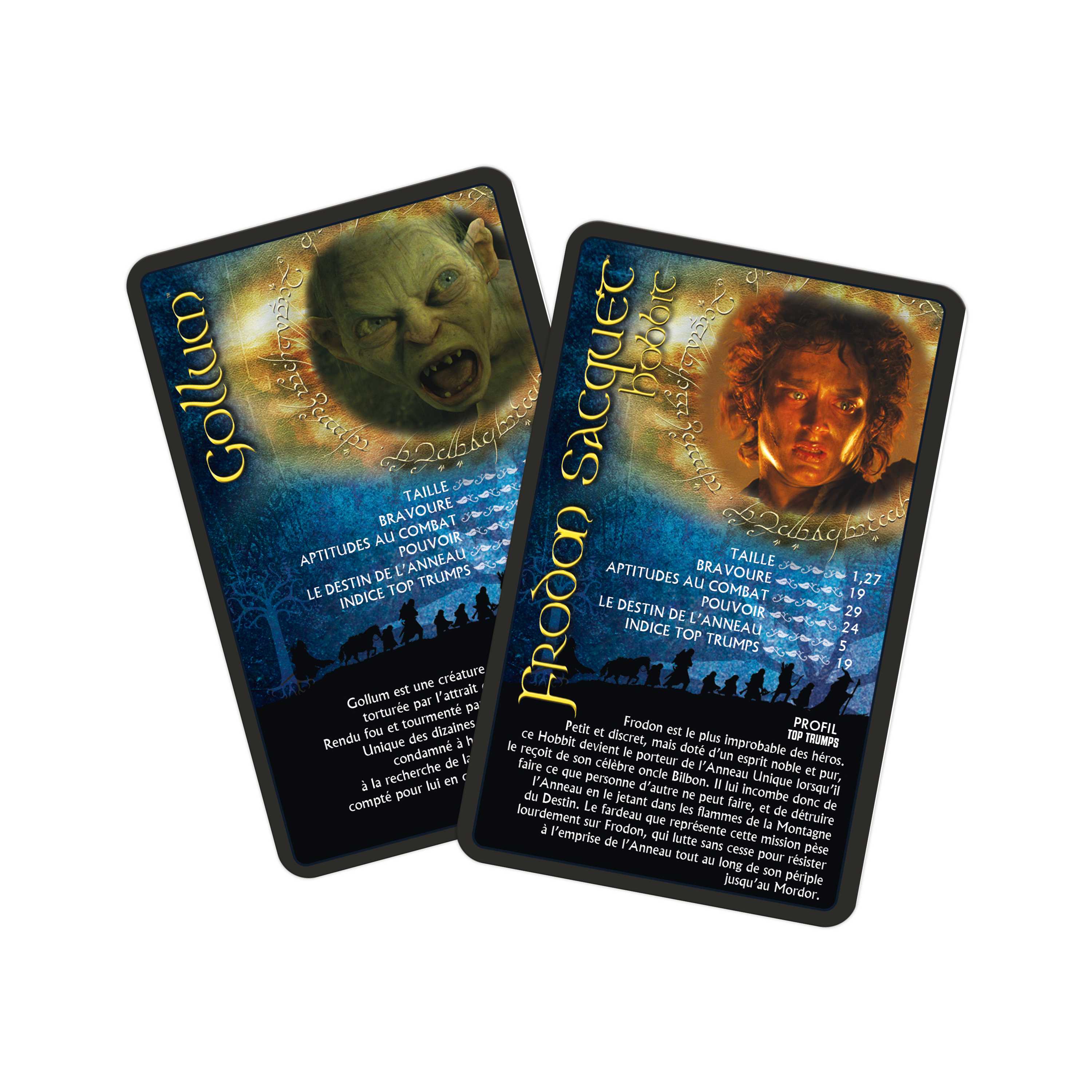 Top Trumps - Le Seigneur des Anneaux - flash vidéo