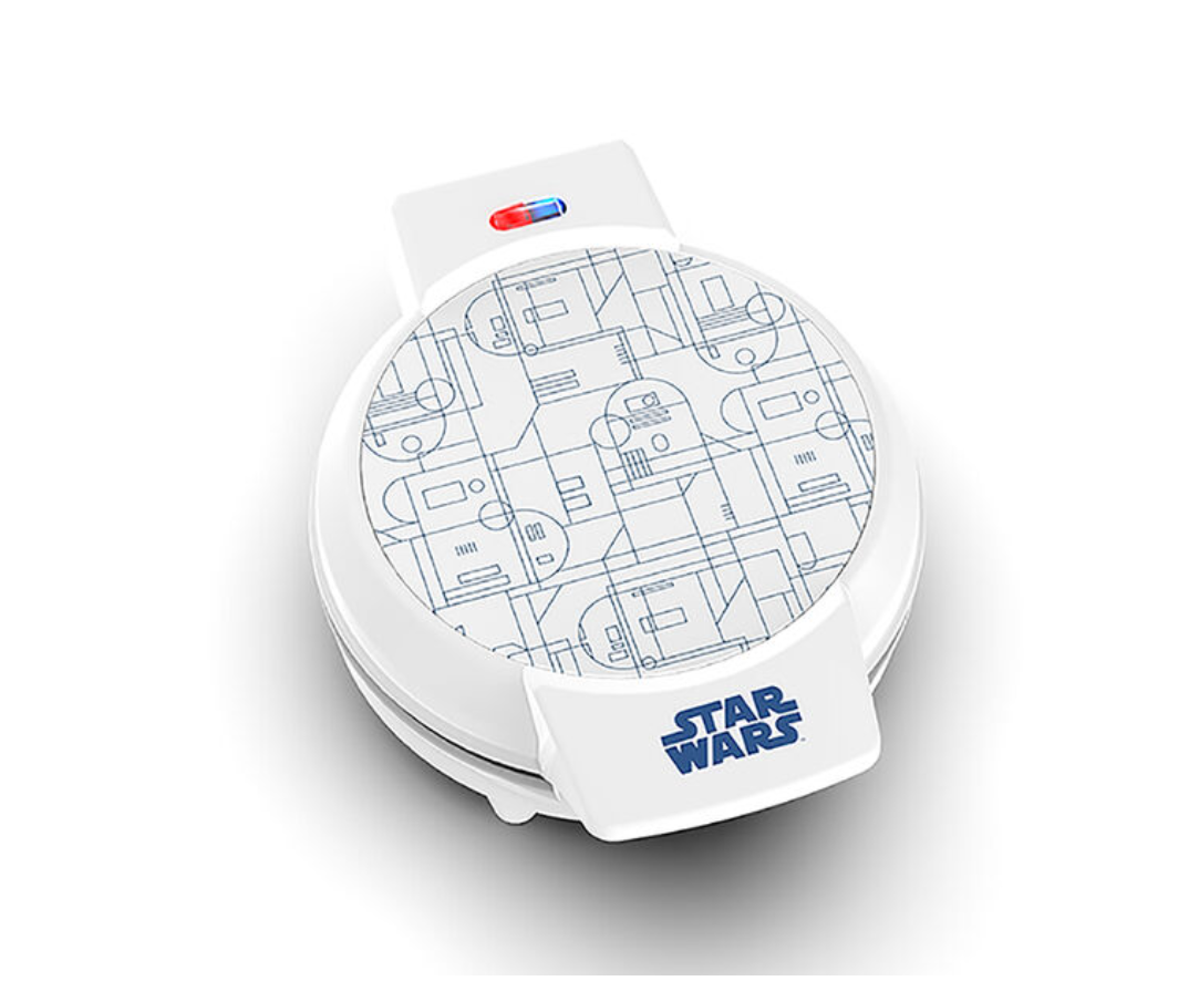 Select Brands - Star Wars - R2-D2 - Gaufrier Rond - flash vidéo