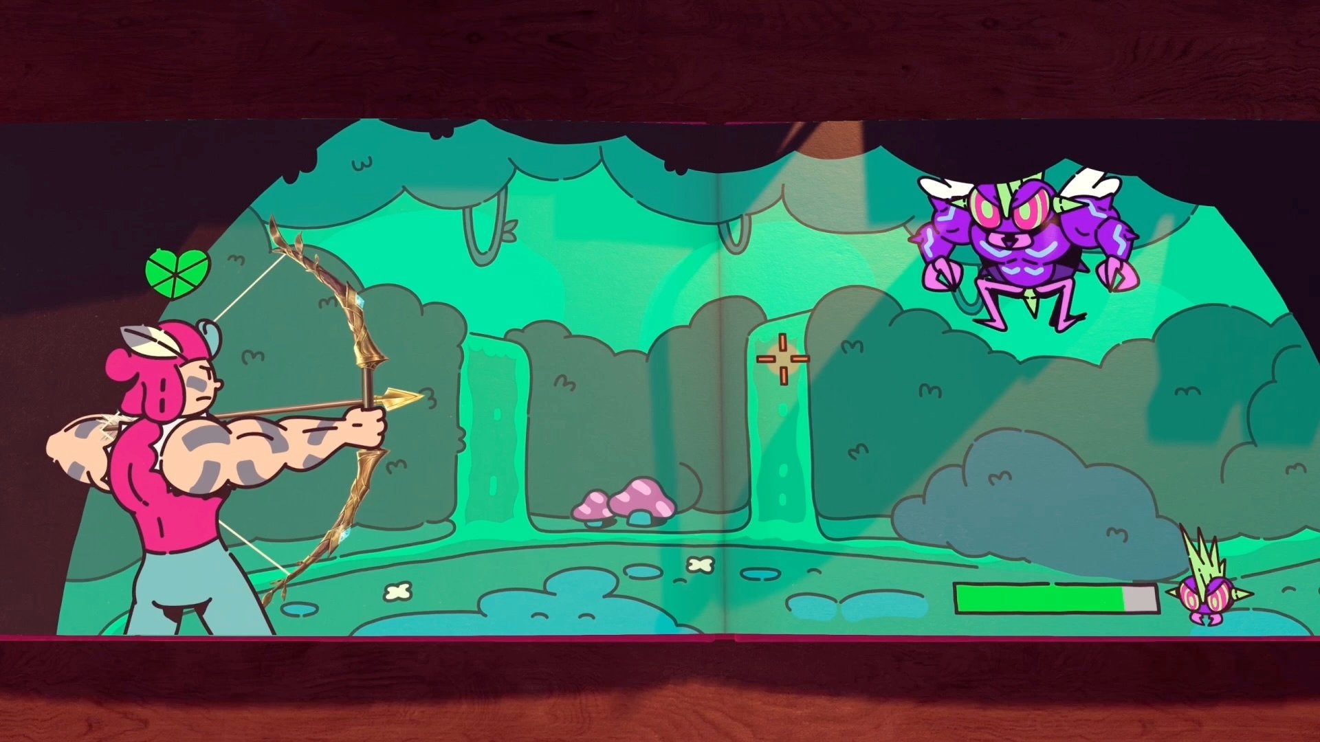 The Plucky Squire (Le Vaillant Petit Page) - flash vidéo