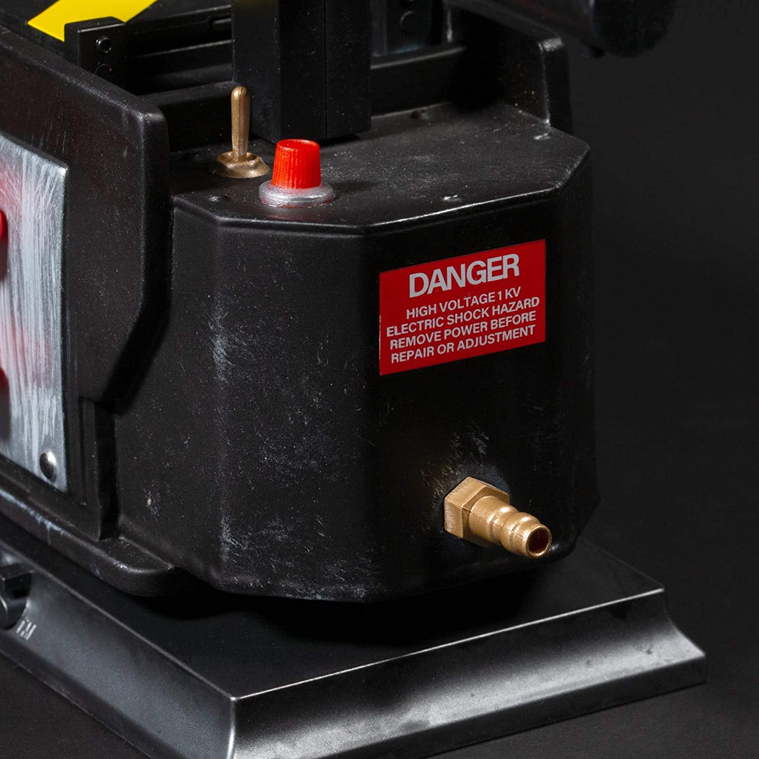 SOS Fantômes - Brûleur d'encens réplique officielle du piège à fantômes - flash vidéo