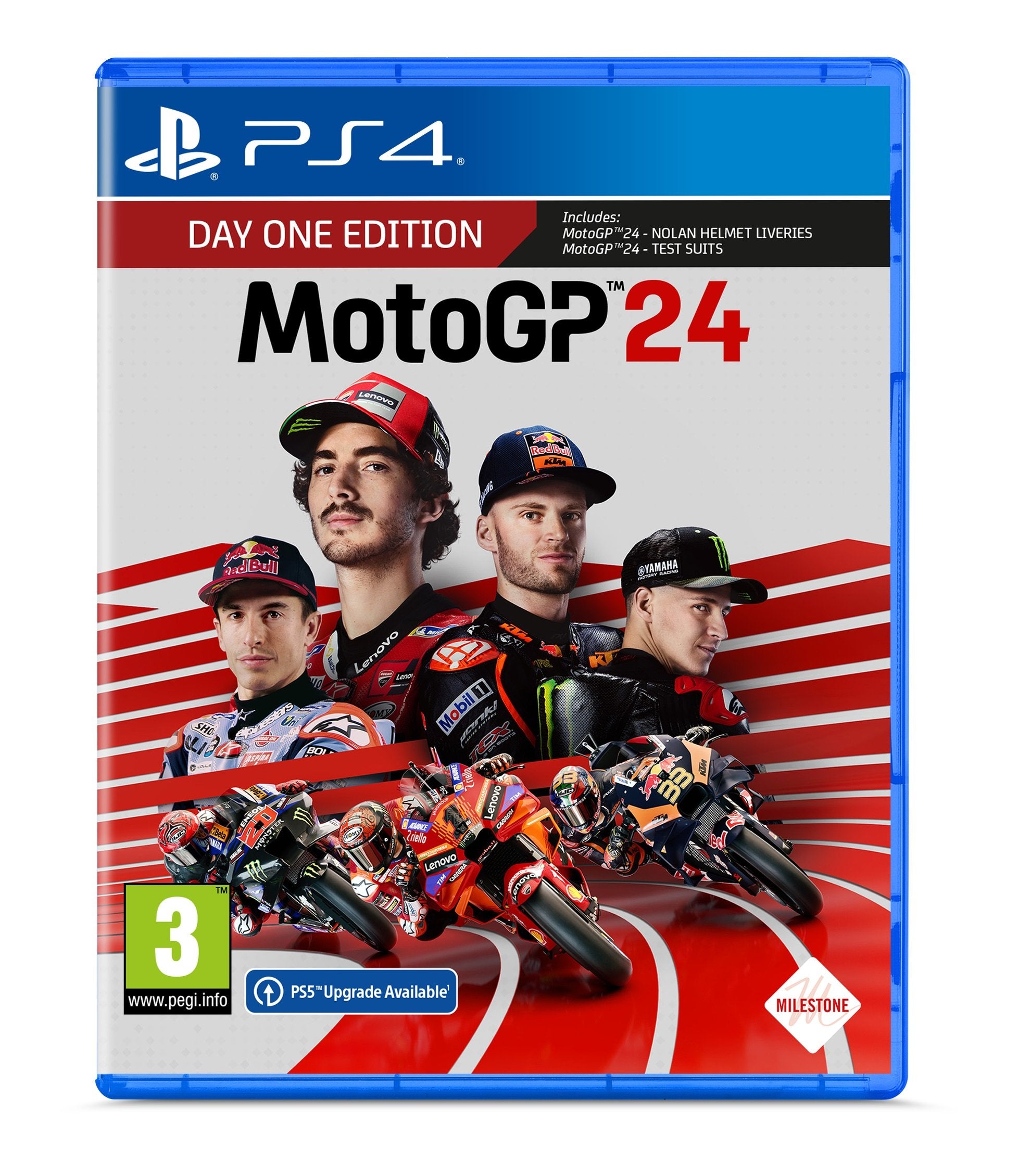MotoGP 24 - Day One Edition - flash vidéo