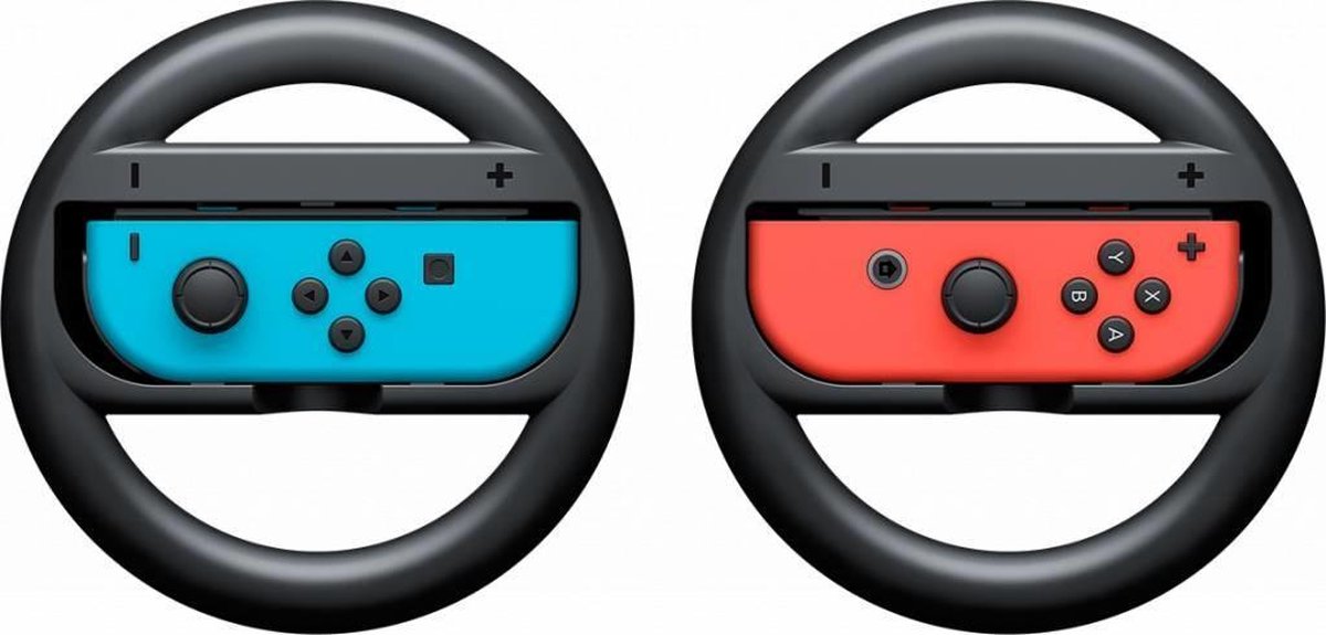 Nintendo Switch Joy-Con Wheel Pair - flash vidéo