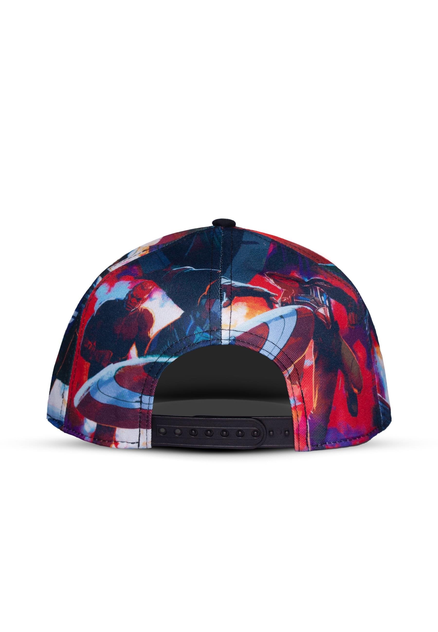Marvel - Captain America - Casquette Snapback "Red Hulk" - flash vidéo