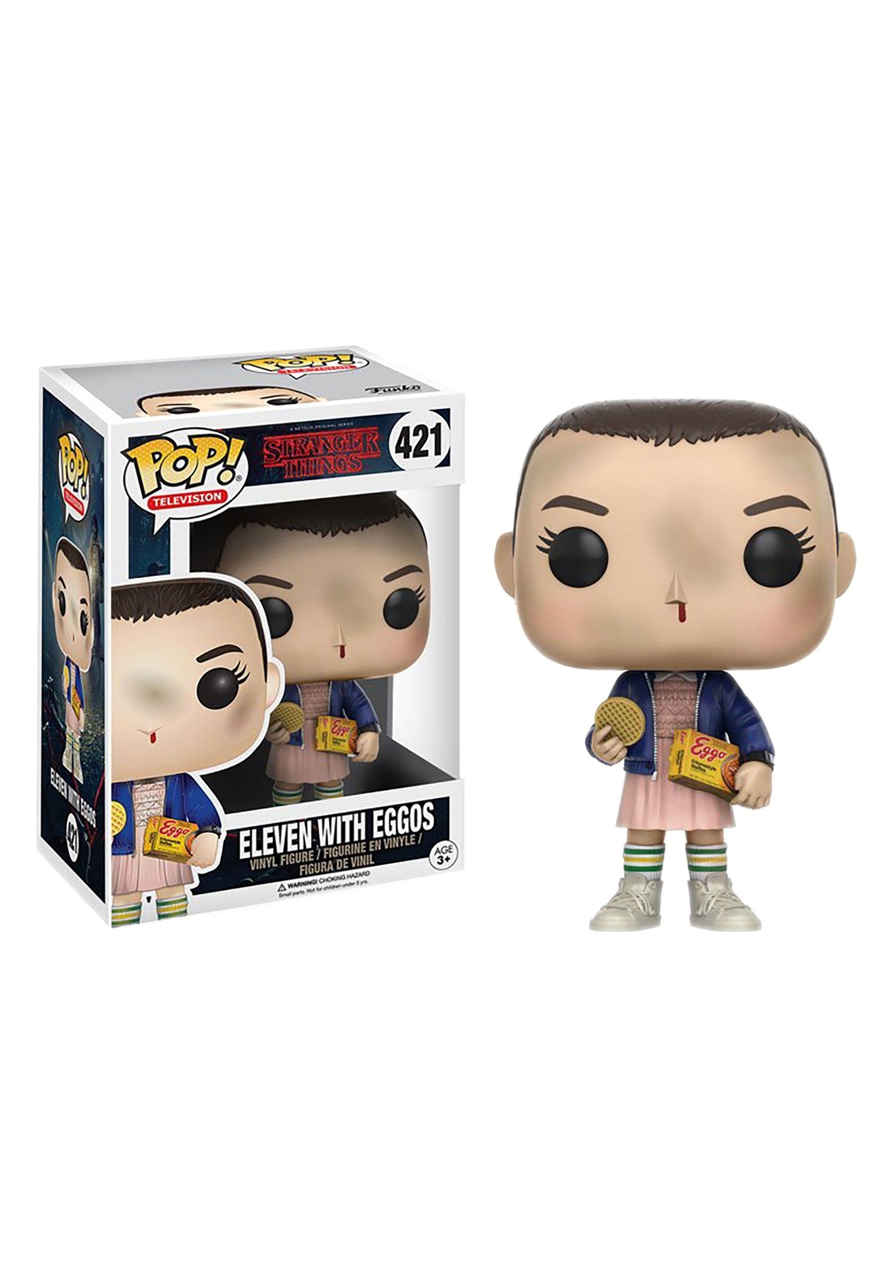Funko Pop! TV Stranger Things Eleven with Eggos ENG Merchandising - flash vidéo