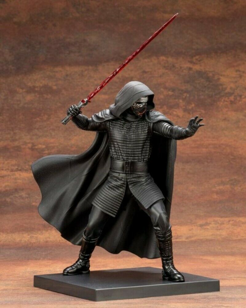 Star Wars - Episode IX Kylo Ren 1/10 Scale ARTFX+ Statue 18cm - flash vidéo