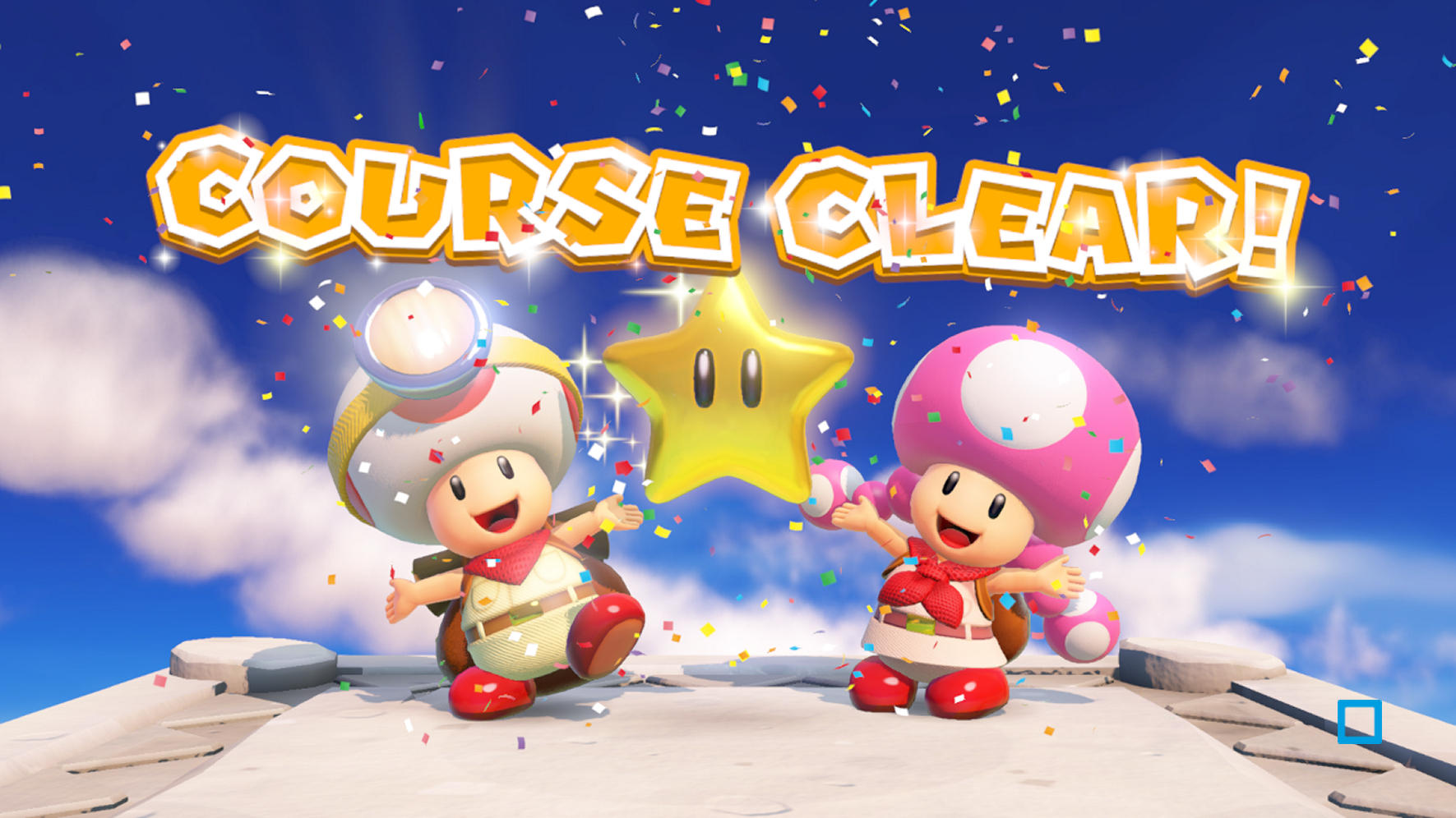 Captain Toad : Treasure Tracker - flash vidéo