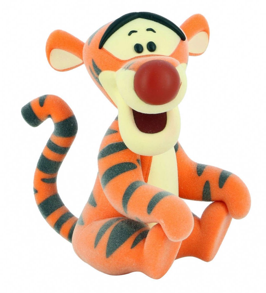Disney Pixar Characters - Tigger Figure 10 cm - flash vidéo