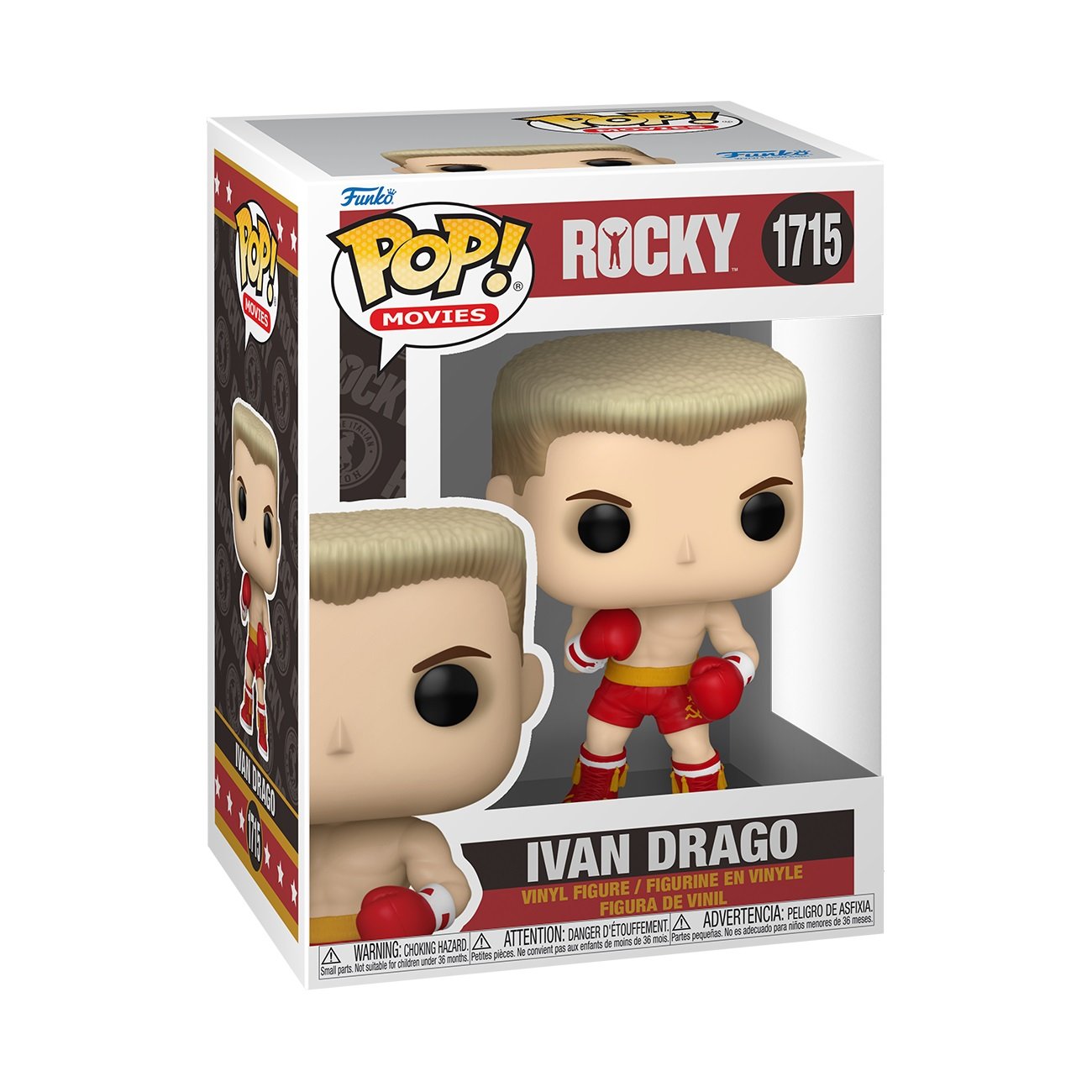 Funko Pop! Movies: Rocky - Ivan Drago - flash vidéo