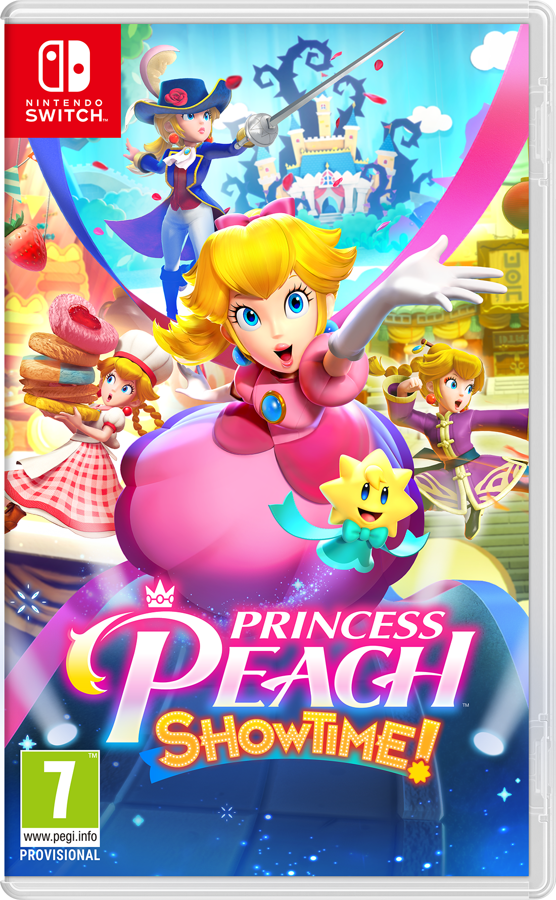 Princess Peach : Showtime ! - flash vidéo
