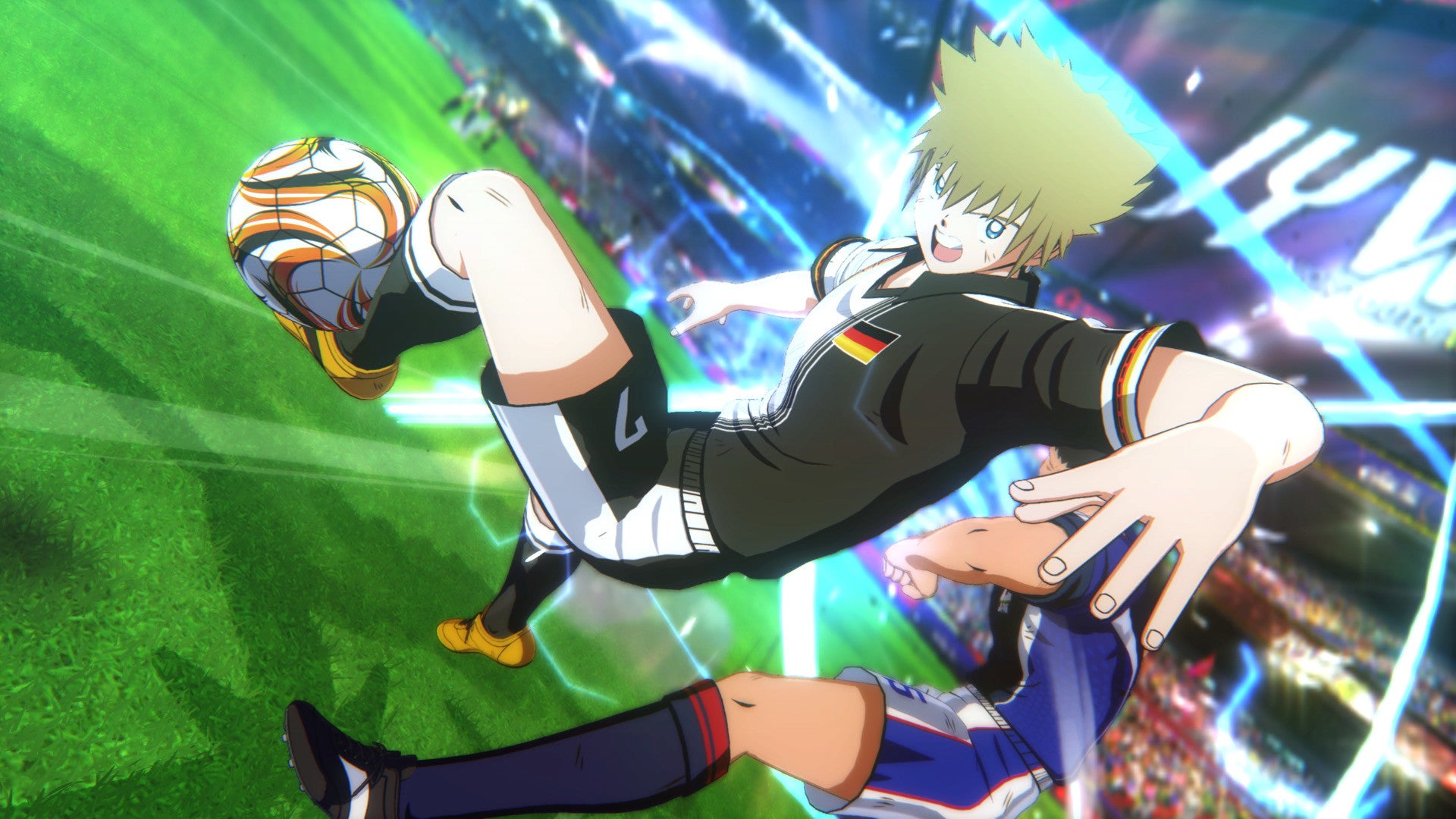 Captain Tsubasa: Rise of New Champions - flash vidéo