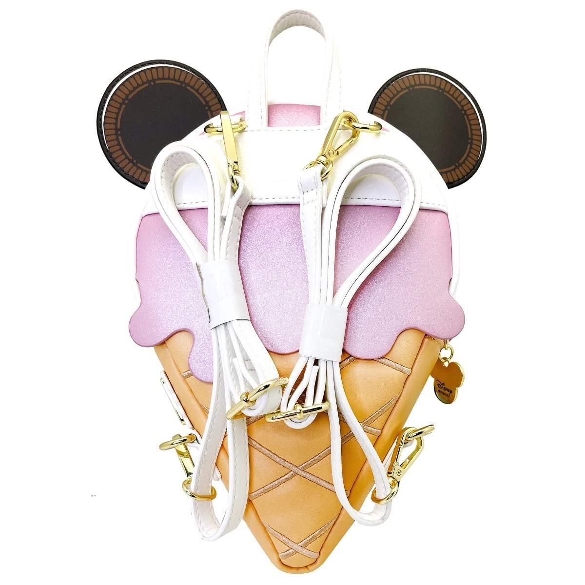 Loungefly: Disney - Minnie Ice Cream Mini Backpack - flash vidéo