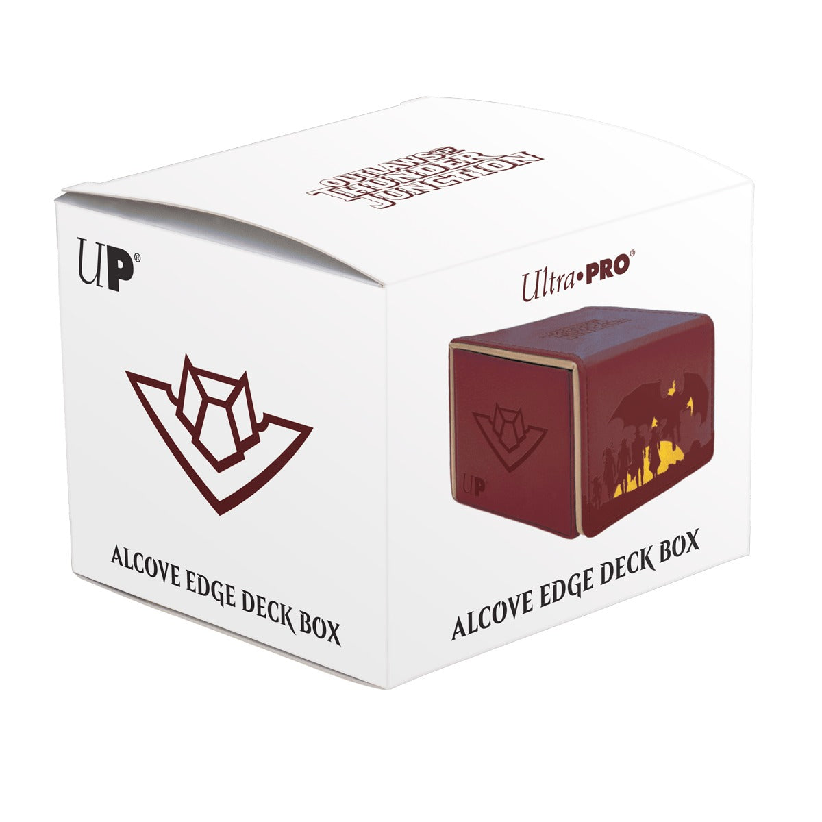 Ultra Pro - Magic: The Gathering - Outlaws of Thunder Junction - Alcove Edge Deck Box - Symboles - flash vidéo