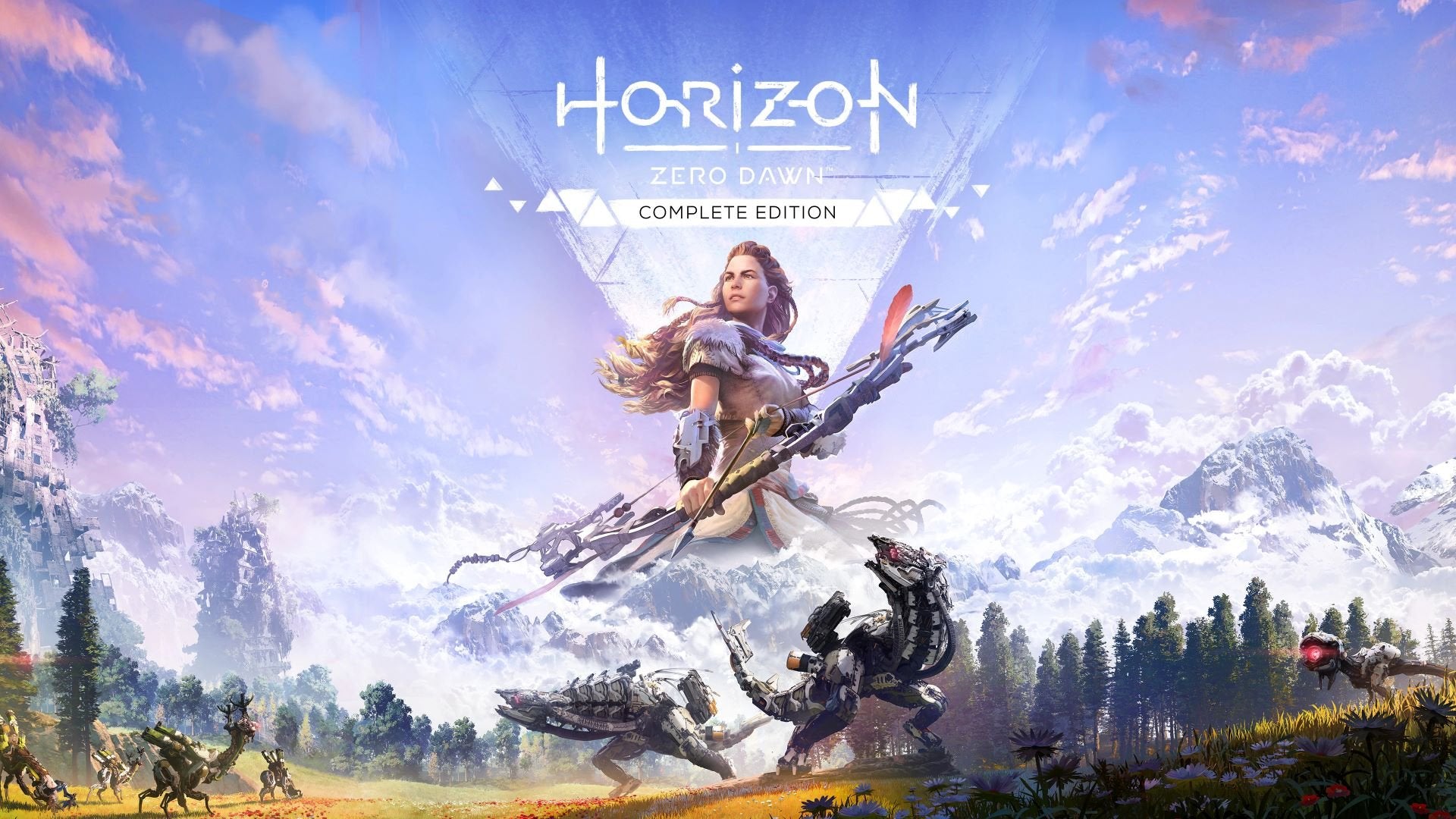 Horizon Zero Dawn Complete Edition - Playstation Hits - flash vidéo
