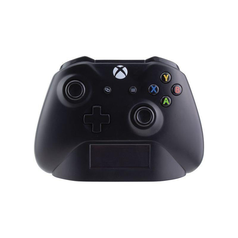 Microsoft - Réveil Manette Xbox Noire - flash vidéo