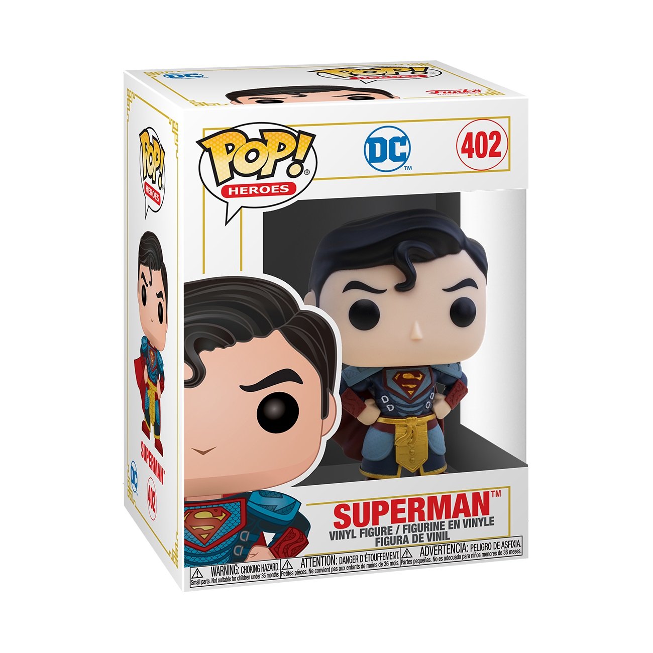 Funko Pop! Heroes: Imperial Palace - Superman - flash vidéo