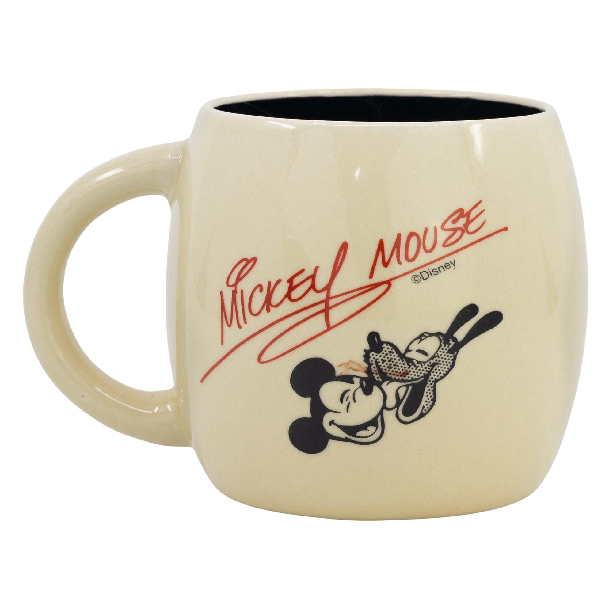 Disney - Tasse globe en céramique Mickey Mouse Vintage - 380ml - flash vidéo