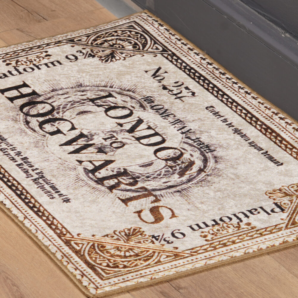 Wizarding World - Harry Potter - Paillasson - Billet Poudlard Express 45x75cm - flash vidéo