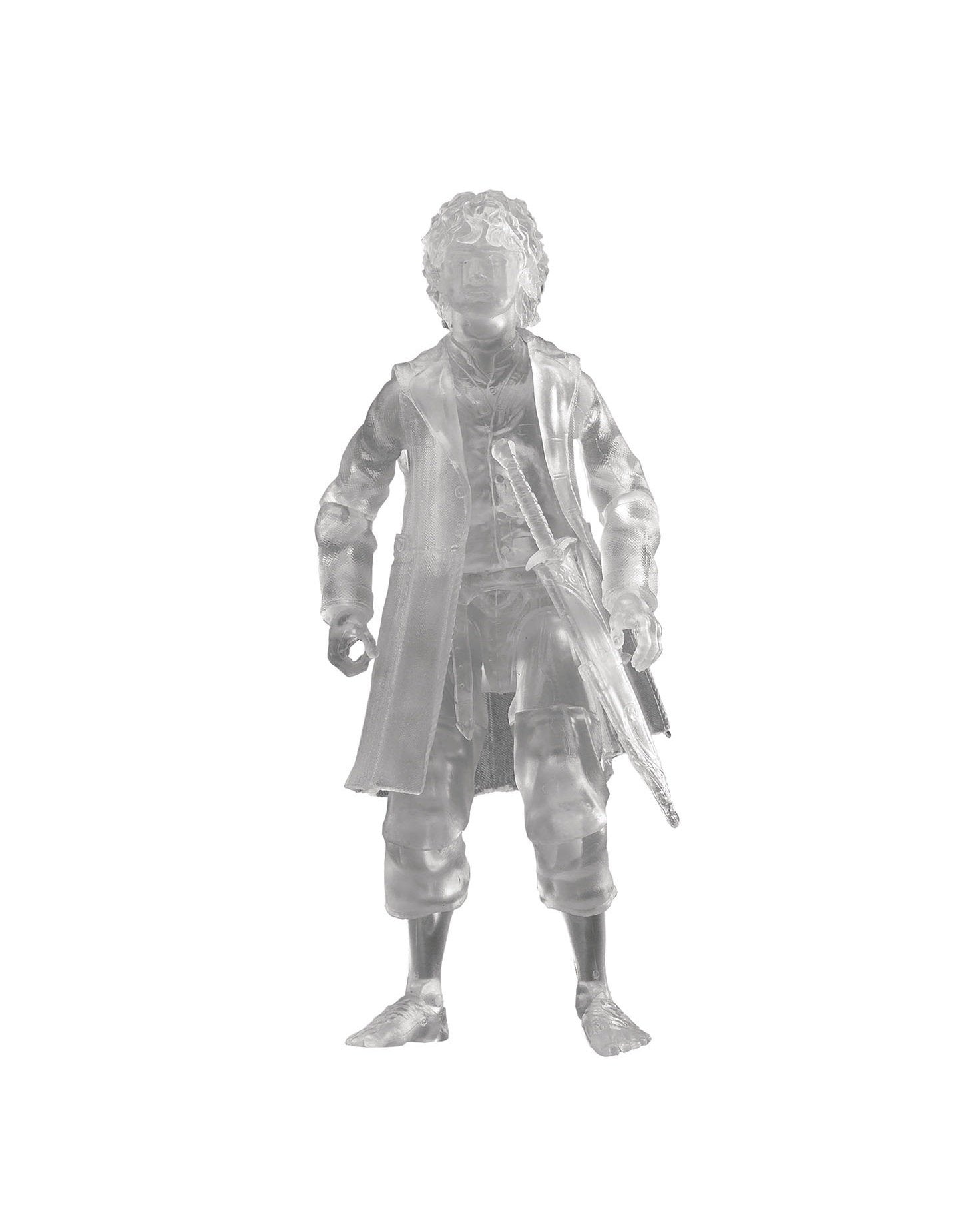Diamond Select Toys - Le Seigneur des Anneaux - Frodo "Invisible" Action Figure Deluxe 13cm - flash vidéo