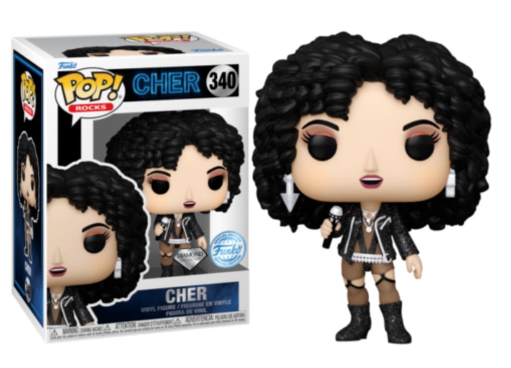 Funko Pop! Rocks: Cher (Diamond Glitter) - Amazon Exclusive - flash vidéo