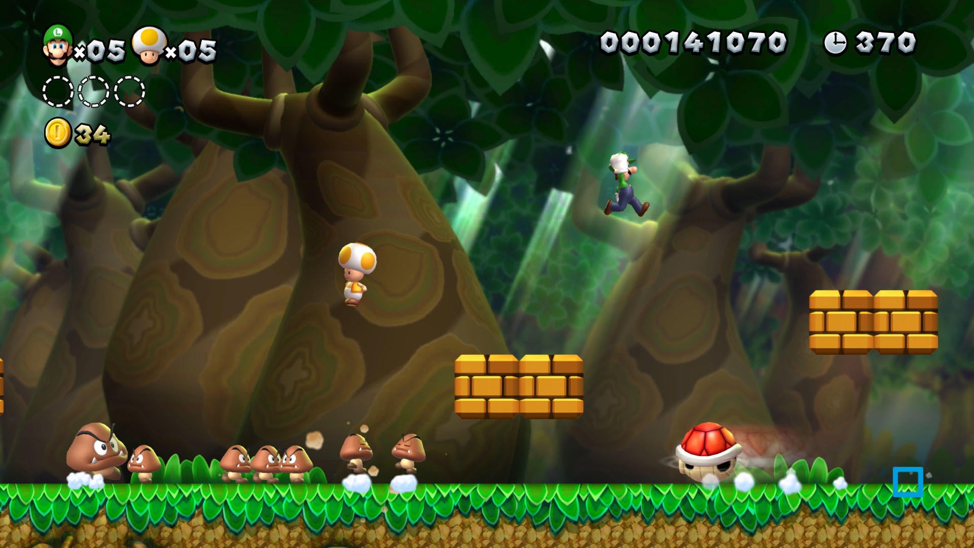 New Super Mario Bros. U Deluxe - flash vidéo