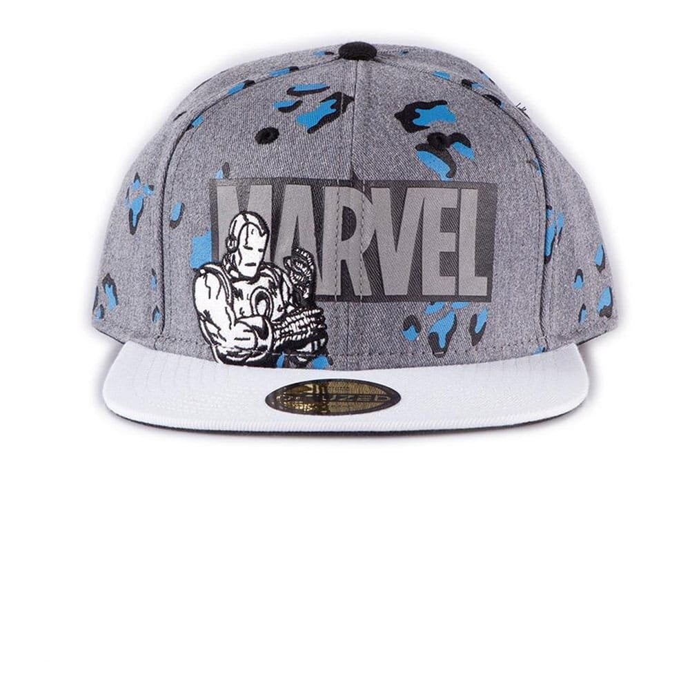 Marvel - Casquette Snapback "Marvel Logo" - flash vidéo