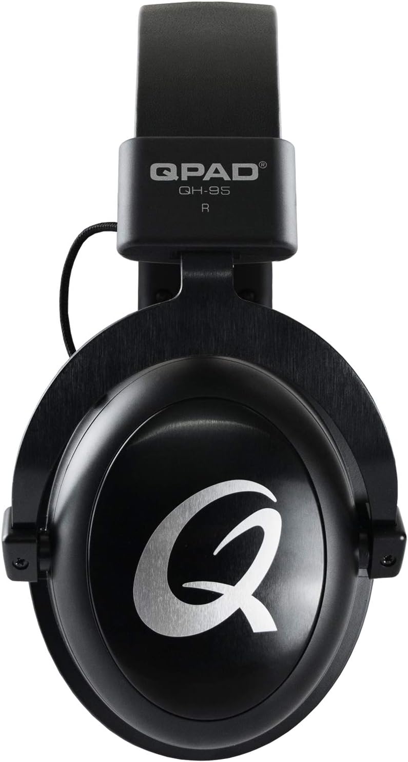 QPAD - QH-95 High End Stereo and 7.1 USB Gaming Headset, Closed Ear, Noise Cancelling detachable Microphone, Multiplatform - flash vidéo