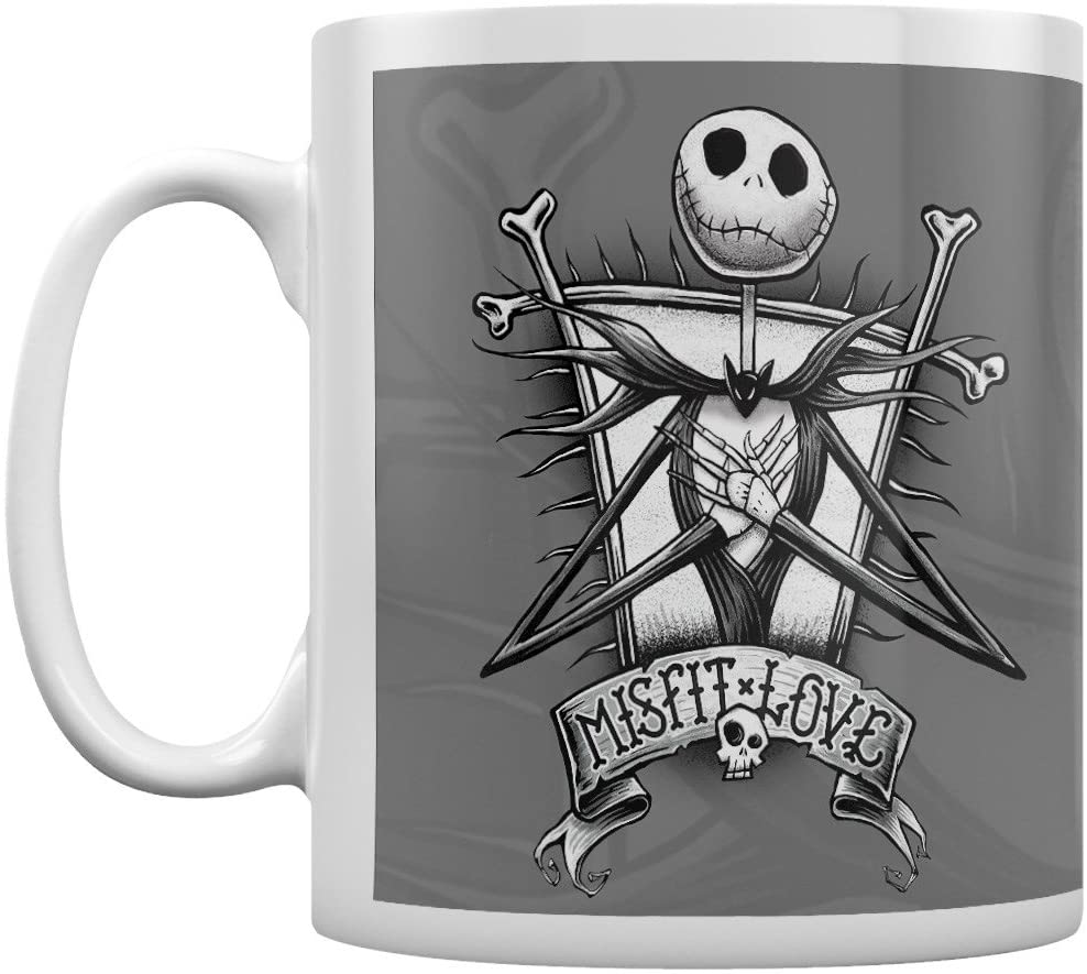 L'Étrange Noël de monsieur Jack - Misfit Love Coffee Mug 315ml - flash vidéo