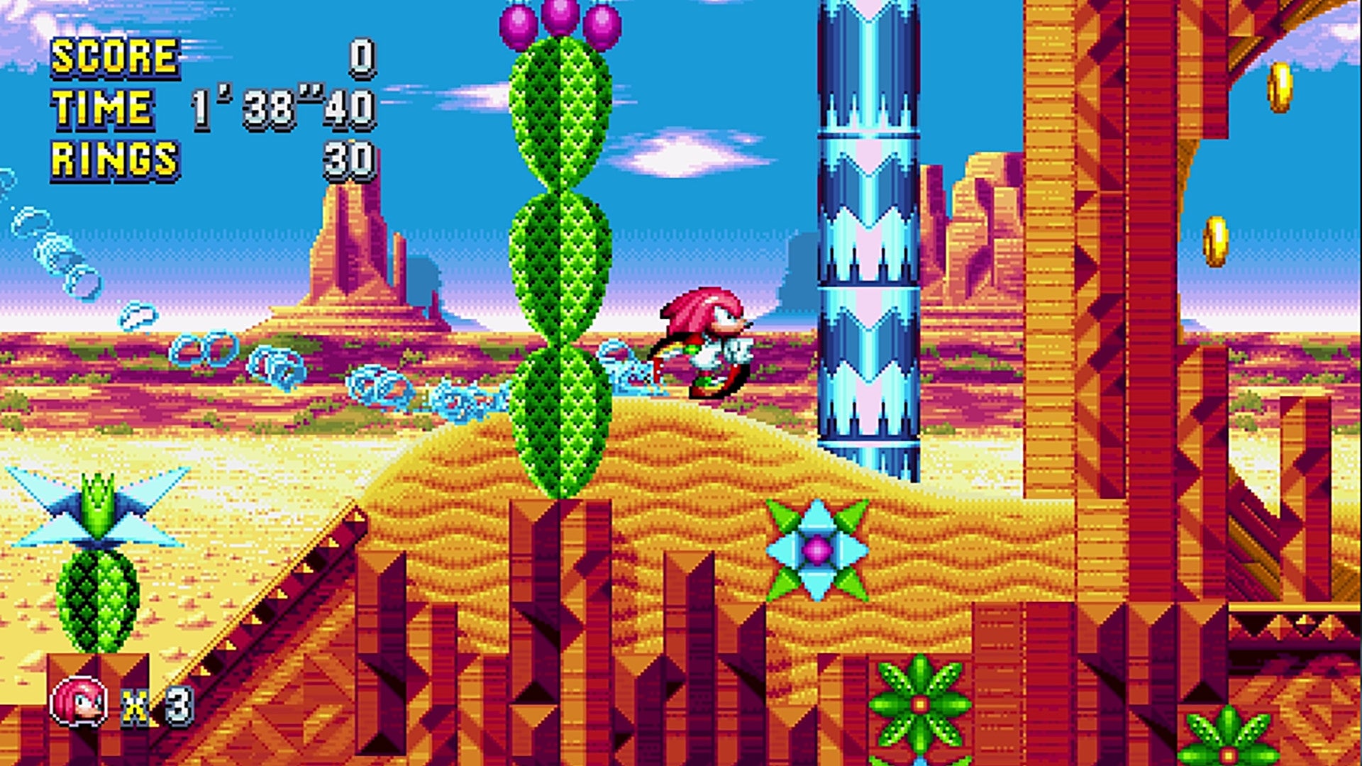 Sonic Mania (Code-in-a-box) - flash vidéo
