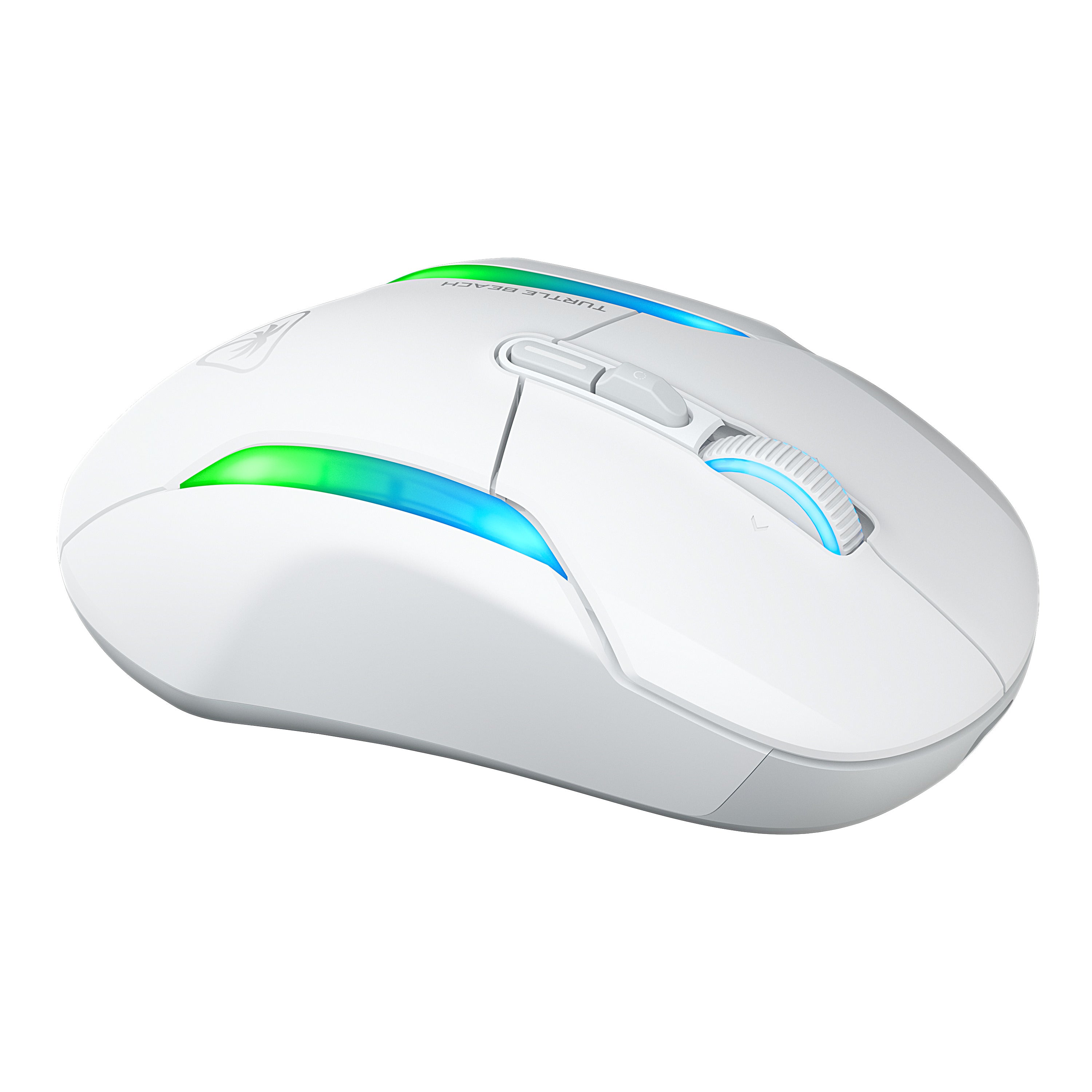Turtle Beach - Souris de jeu ergonomique sans-fil Kone II Air Blanche - flash vidéo