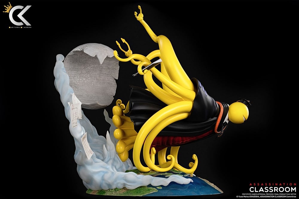 Cartoon Kingdom - 1:6 Statues - Assassination Classroom - Koro-sensei Statue 45cm - flash vidéo