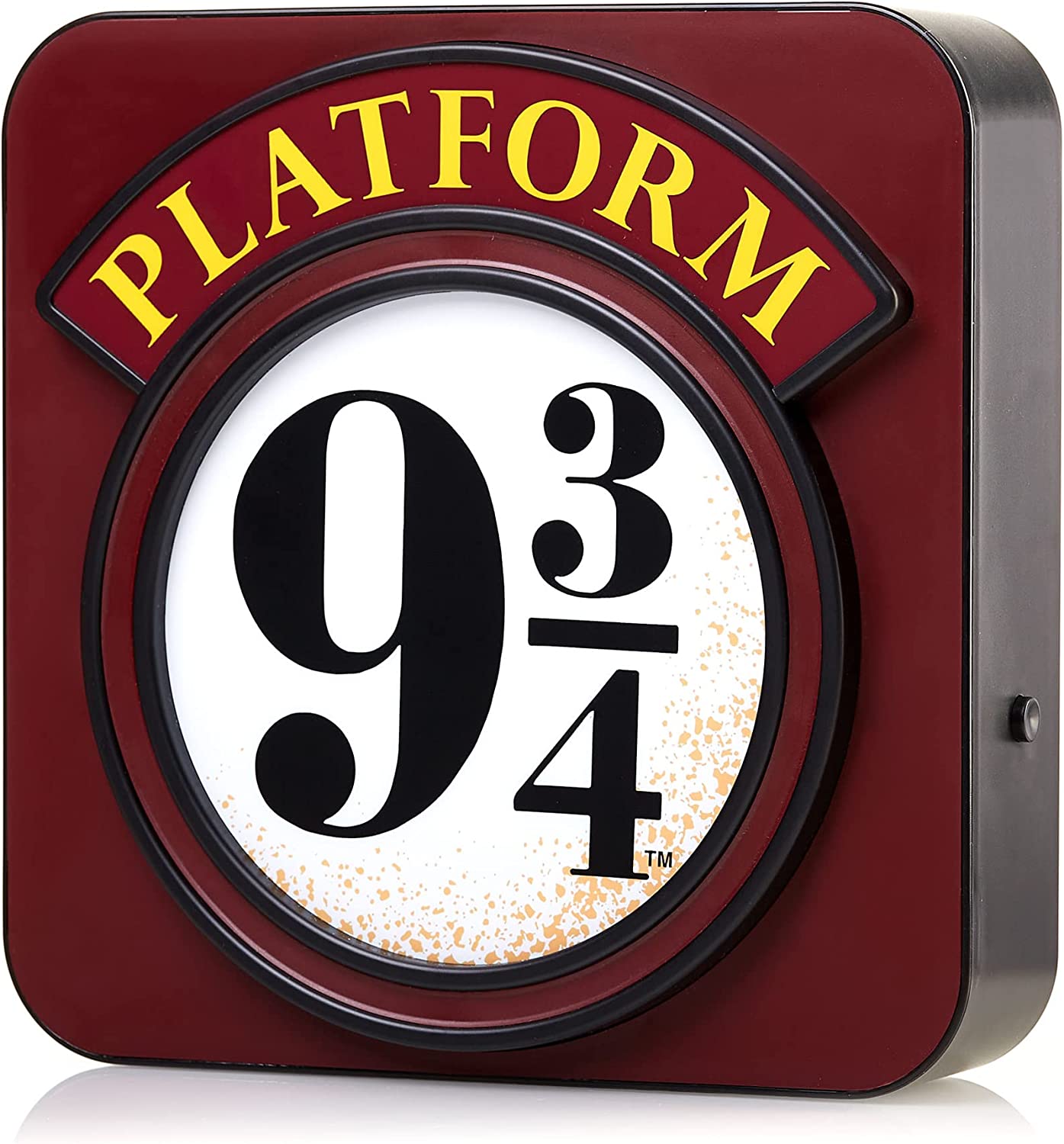 Harry Potter - Lampe de bureau / Applique murale 3D Voie 9 3/4 - flash vidéo