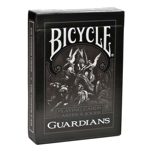 Bicycle - Carte de jeu Standard 56 pièce(s) Guardians - flash vidéo