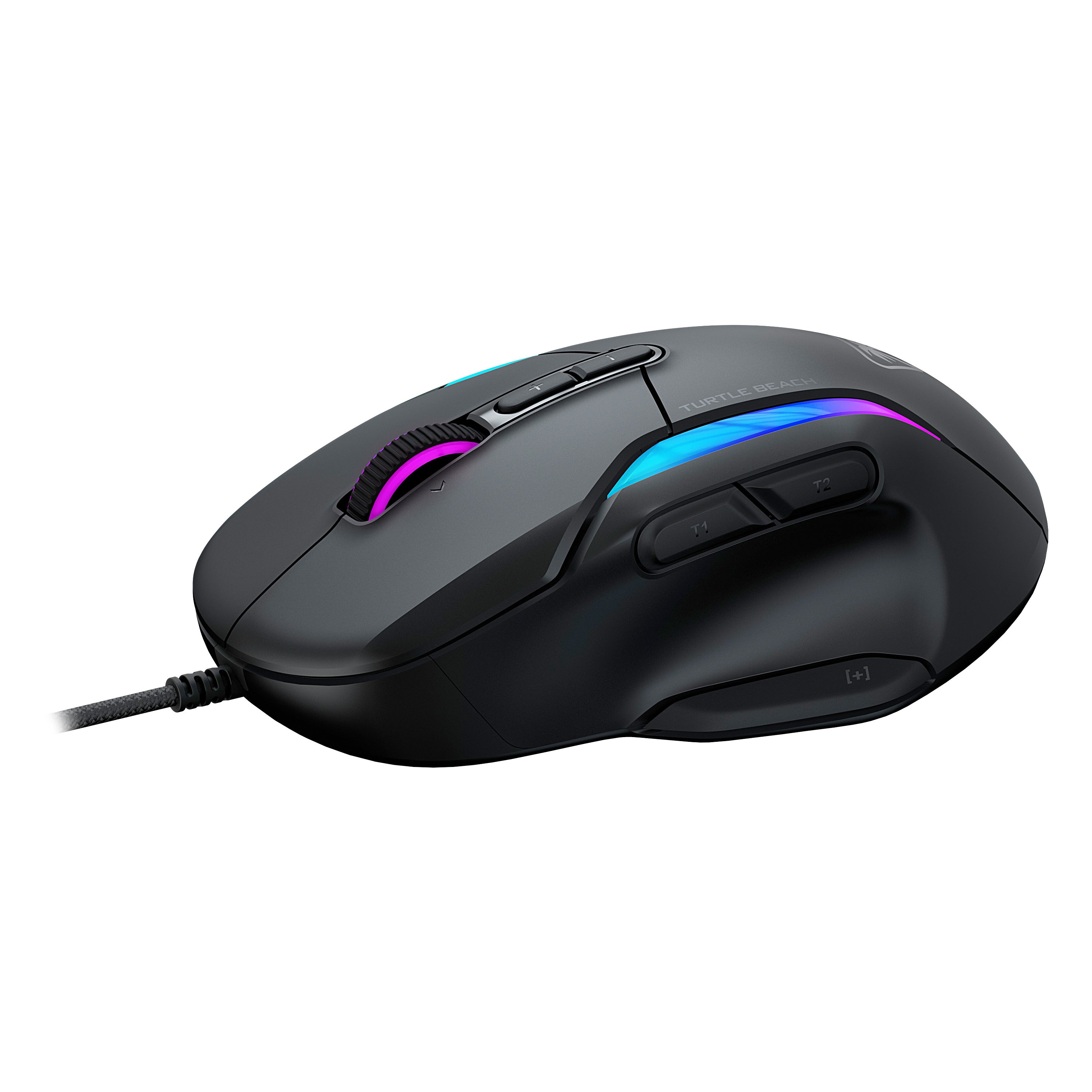 Turtle Beach - Souris de jeu ergonomique Kone II Noire - flash vidéo