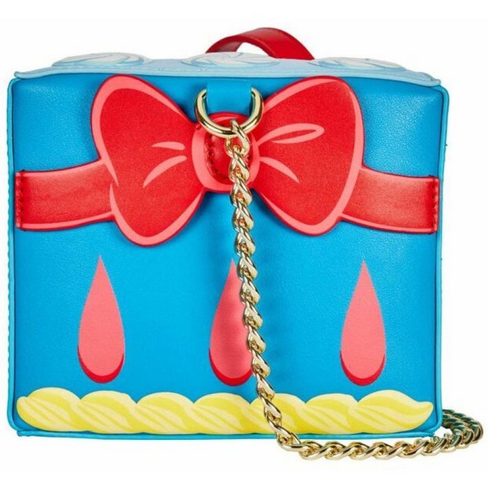 Loungefly: Disney - Snow White and the Seven Dwarfs - Snow White Cosplay Cake Crossbody Bag - flash vidéo